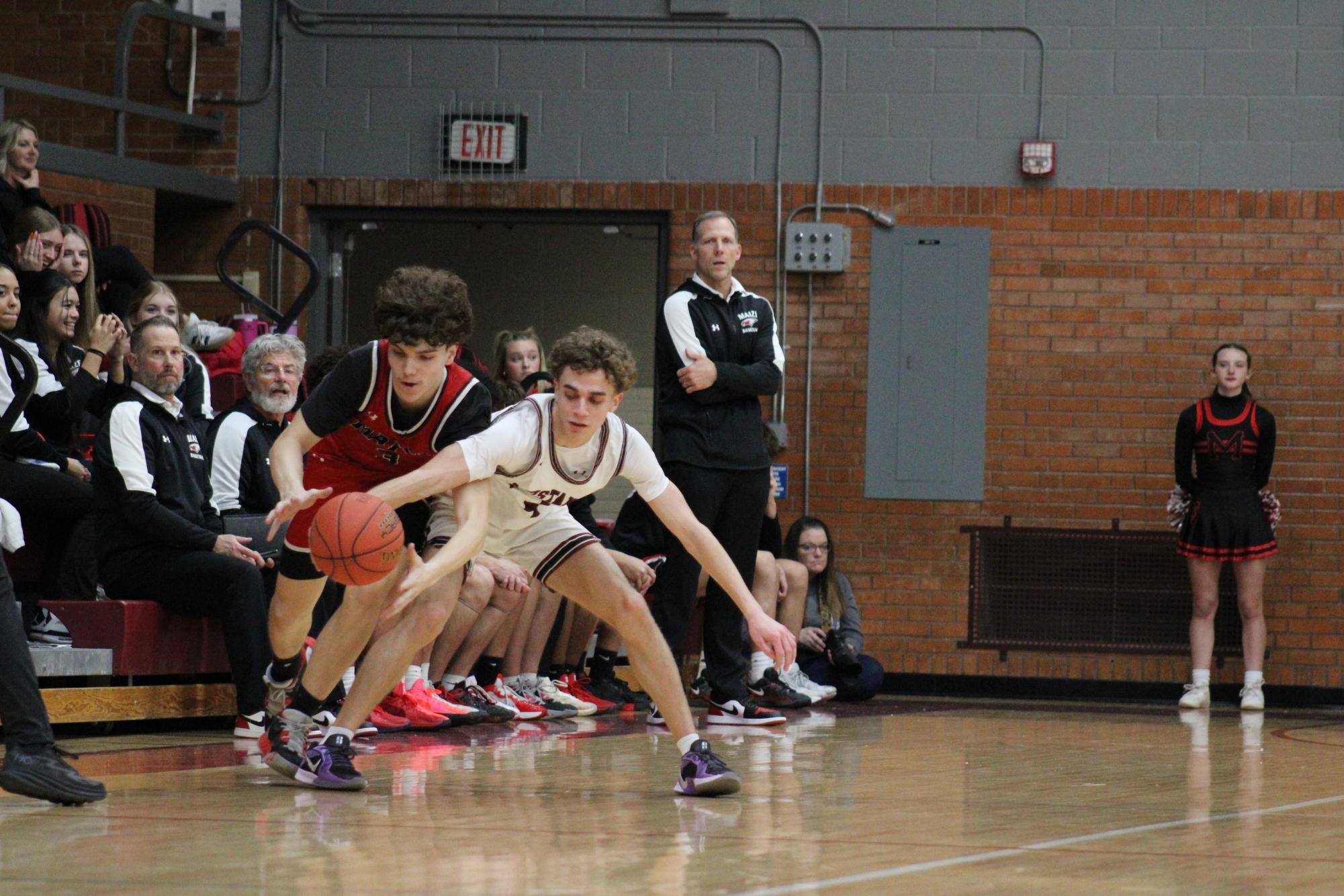 Varsity Boys Basketball vs. Maize 2/4 Photo Gallery