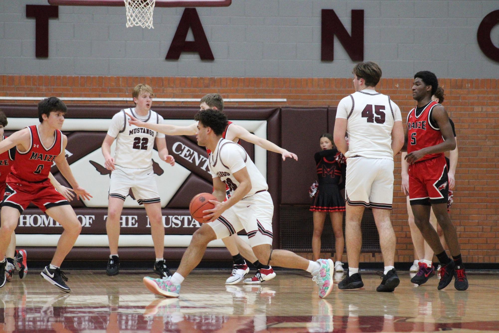 Varsity Boys Basketball vs. Maize 2/4 Photo Gallery