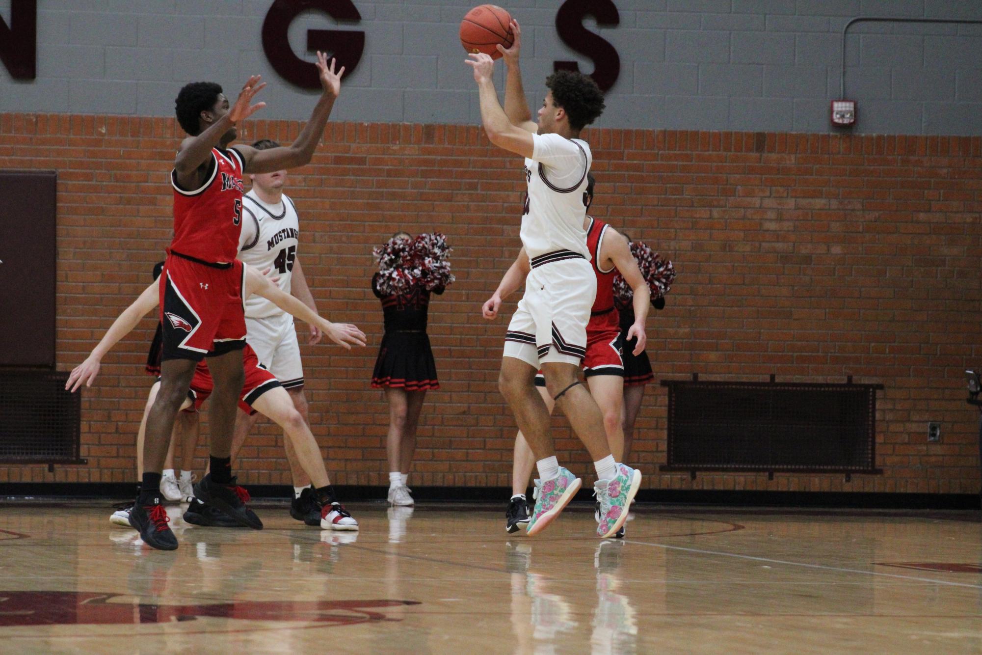 Varsity Boys Basketball vs. Maize 2/4 Photo Gallery