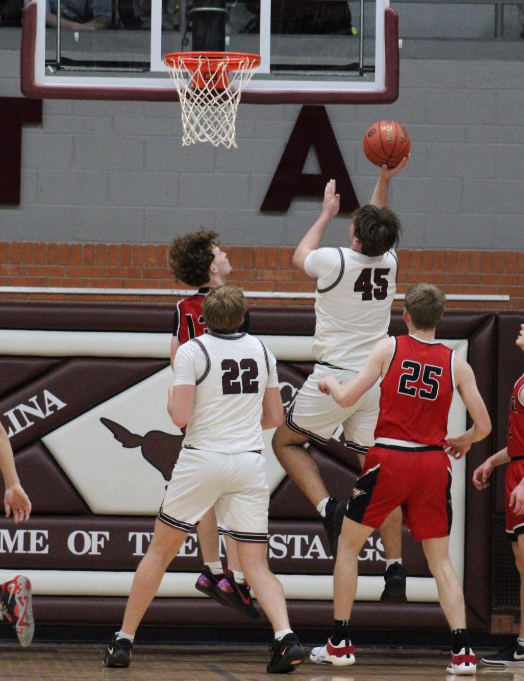 Varsity Boys Basketball vs. Maize 2/4 Photo Gallery