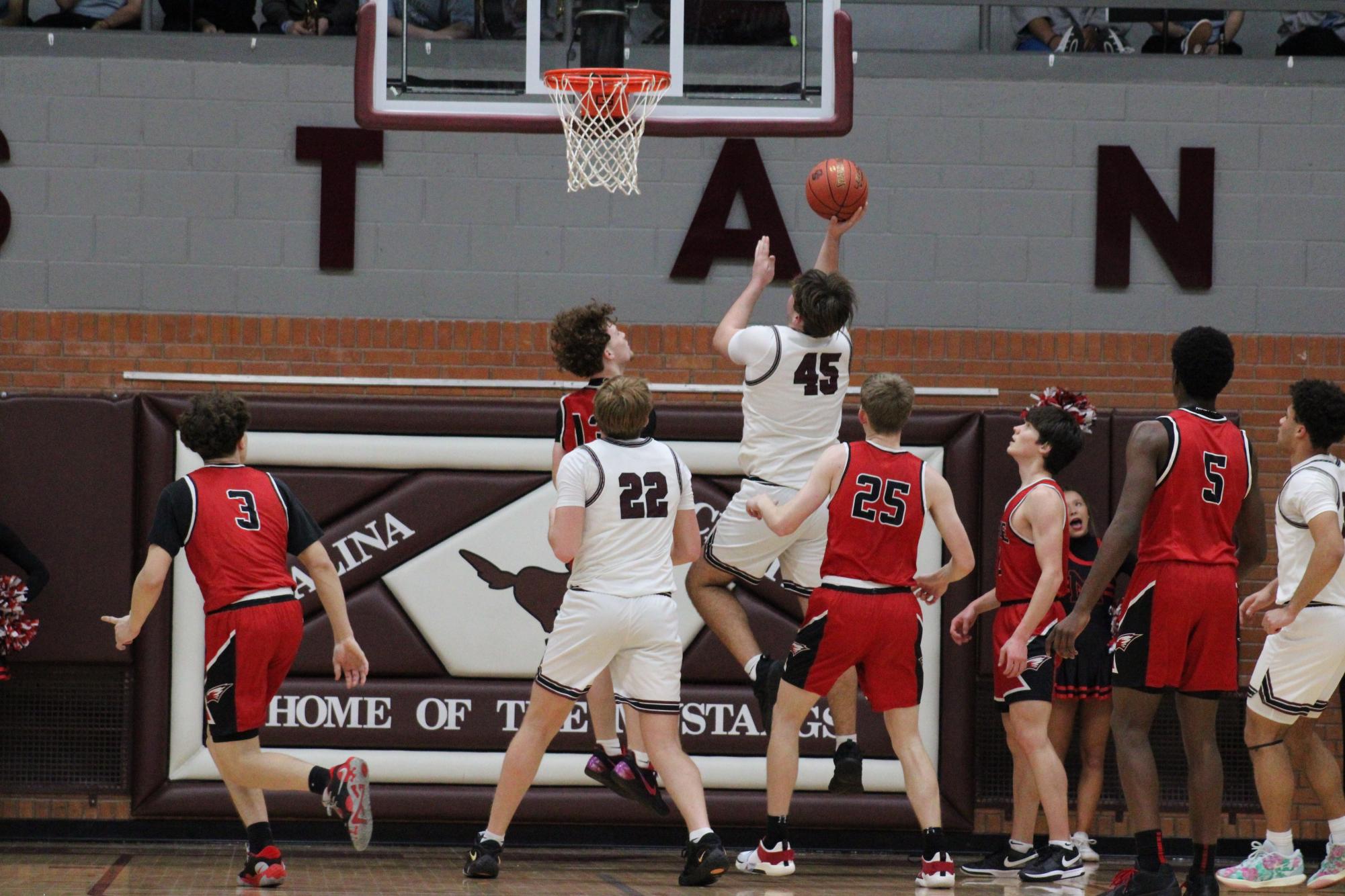 Varsity Boys Basketball vs. Maize 2/4 Photo Gallery