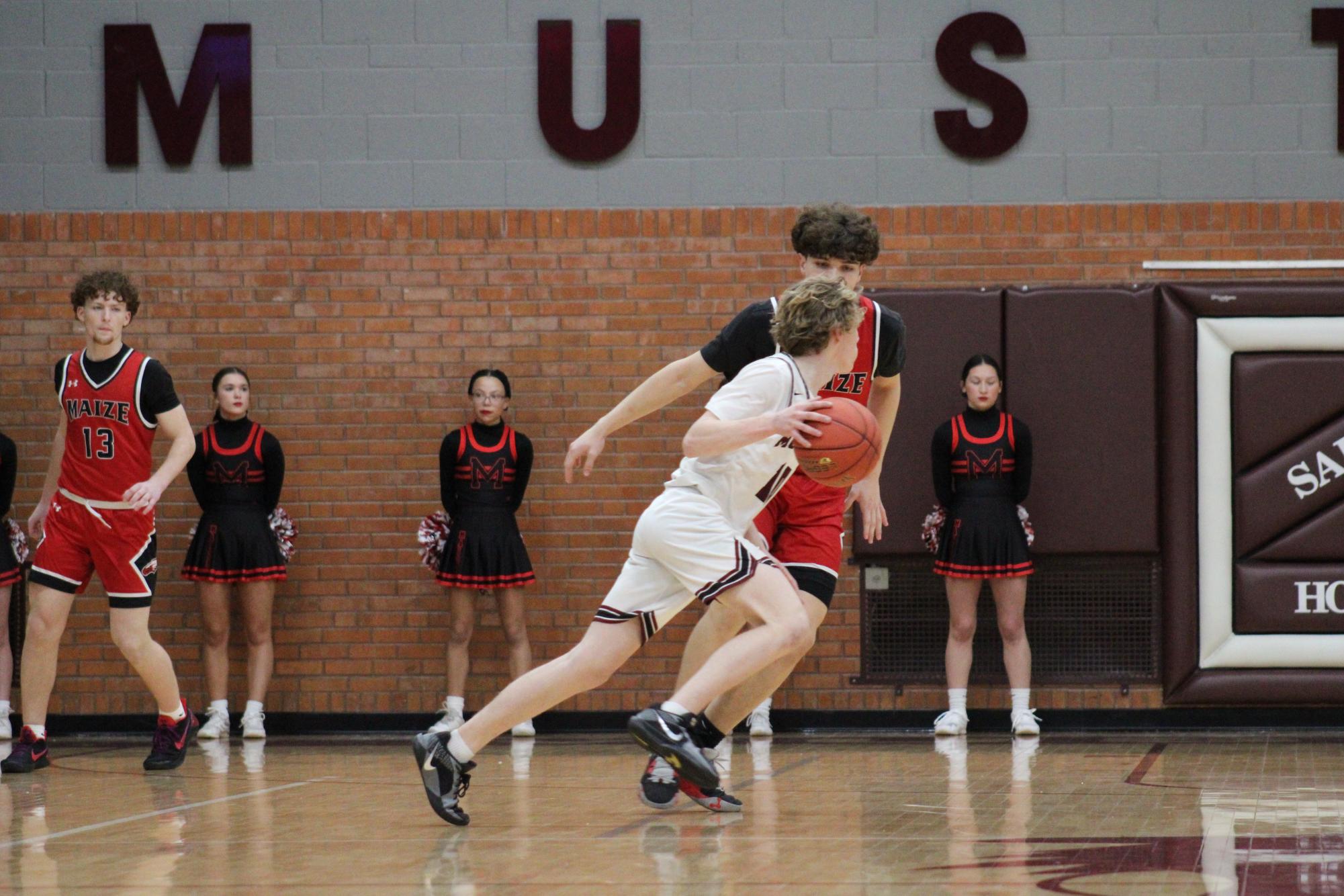 Varsity Boys Basketball vs. Maize 2/4 Photo Gallery