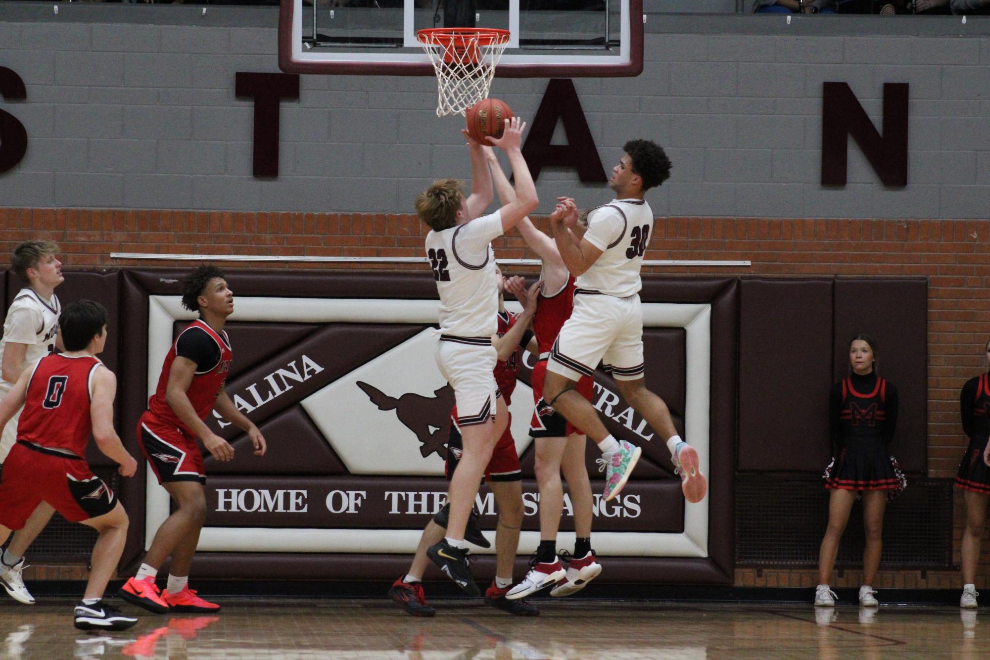 Varsity Boys Basketball vs. Maize 2/4 Photo Gallery