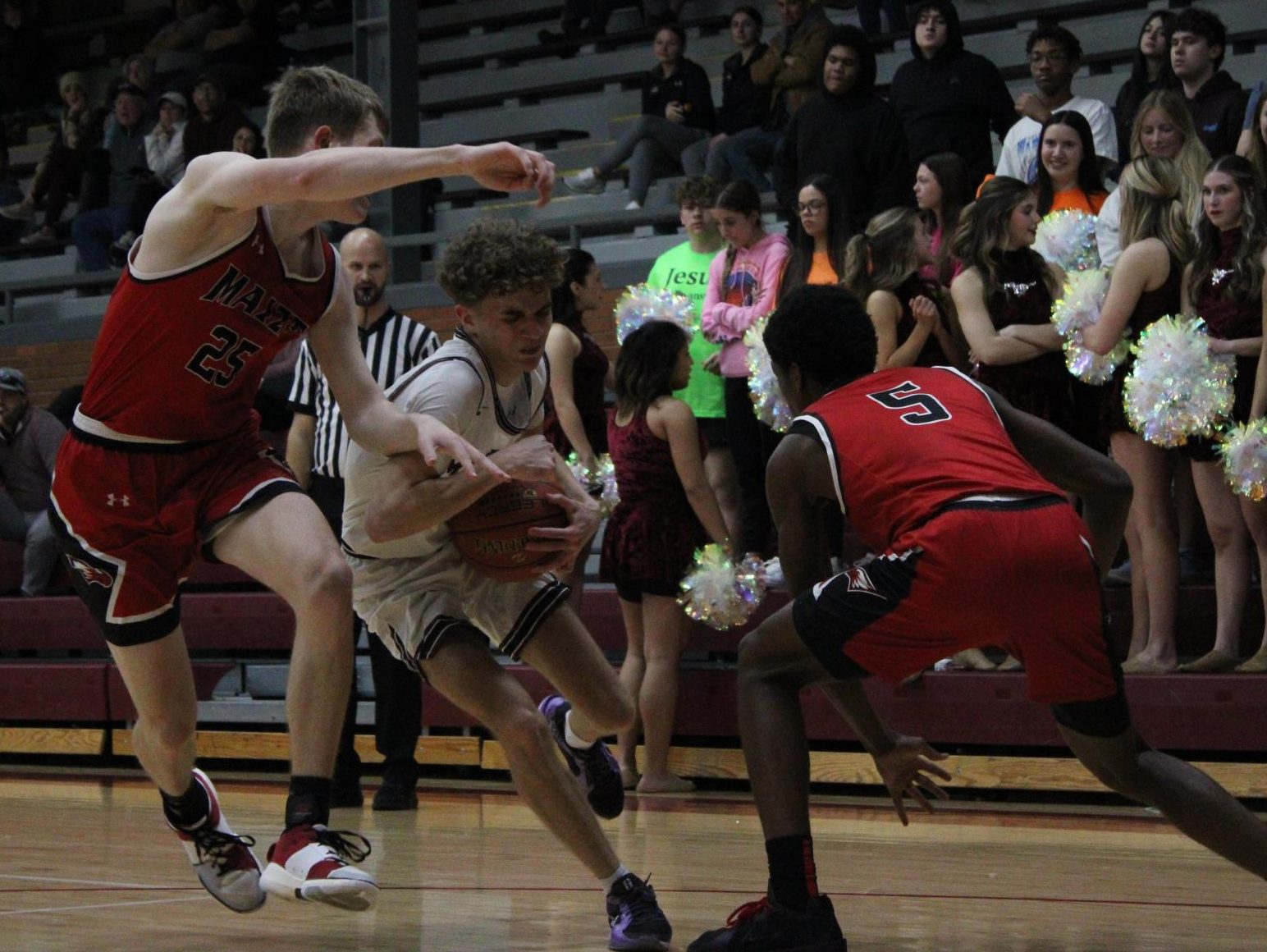 Varsity Boys Basketball vs. Maize 2/4 Photo Gallery