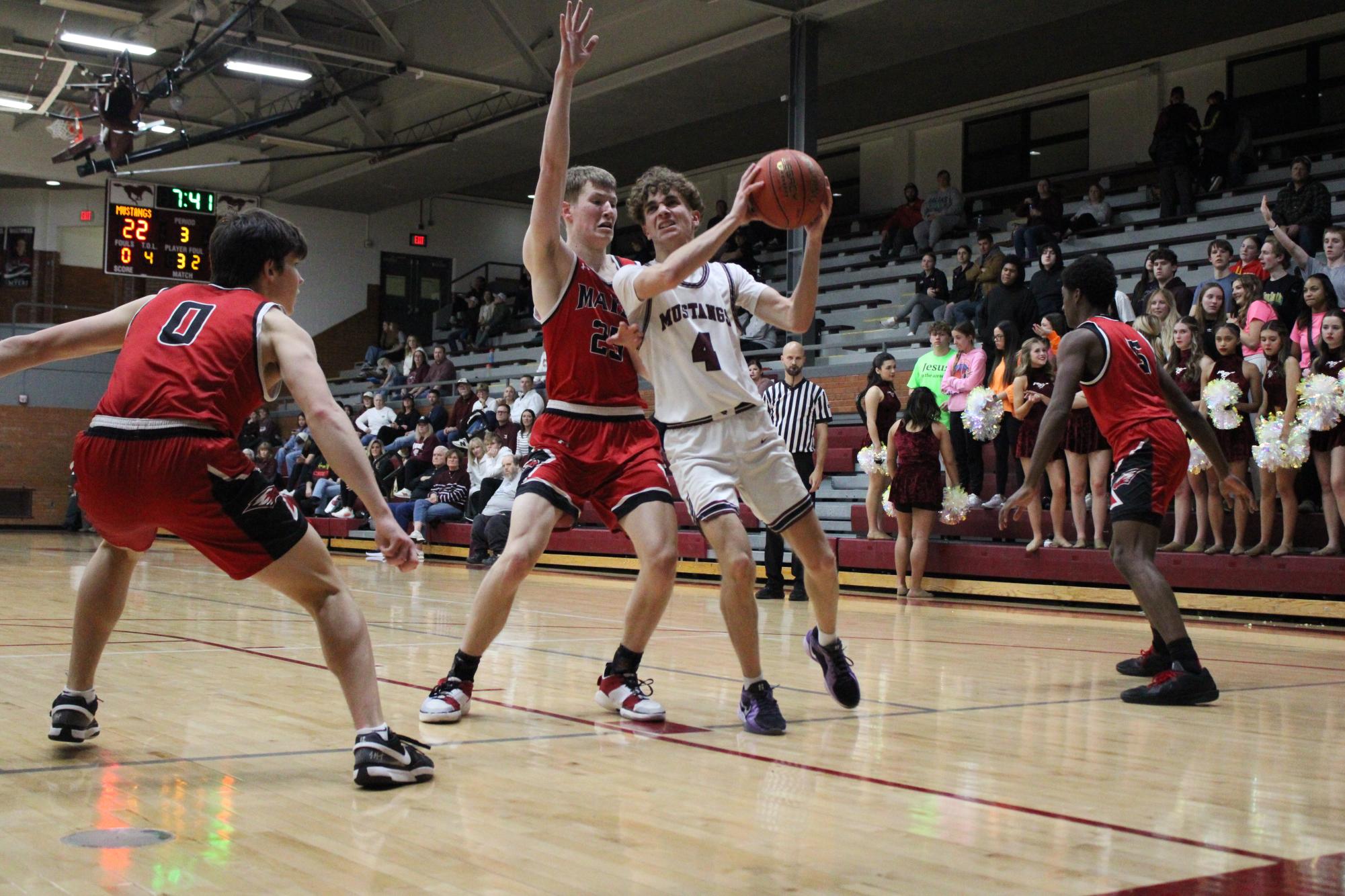 Varsity Boys Basketball vs. Maize 2/4 Photo Gallery