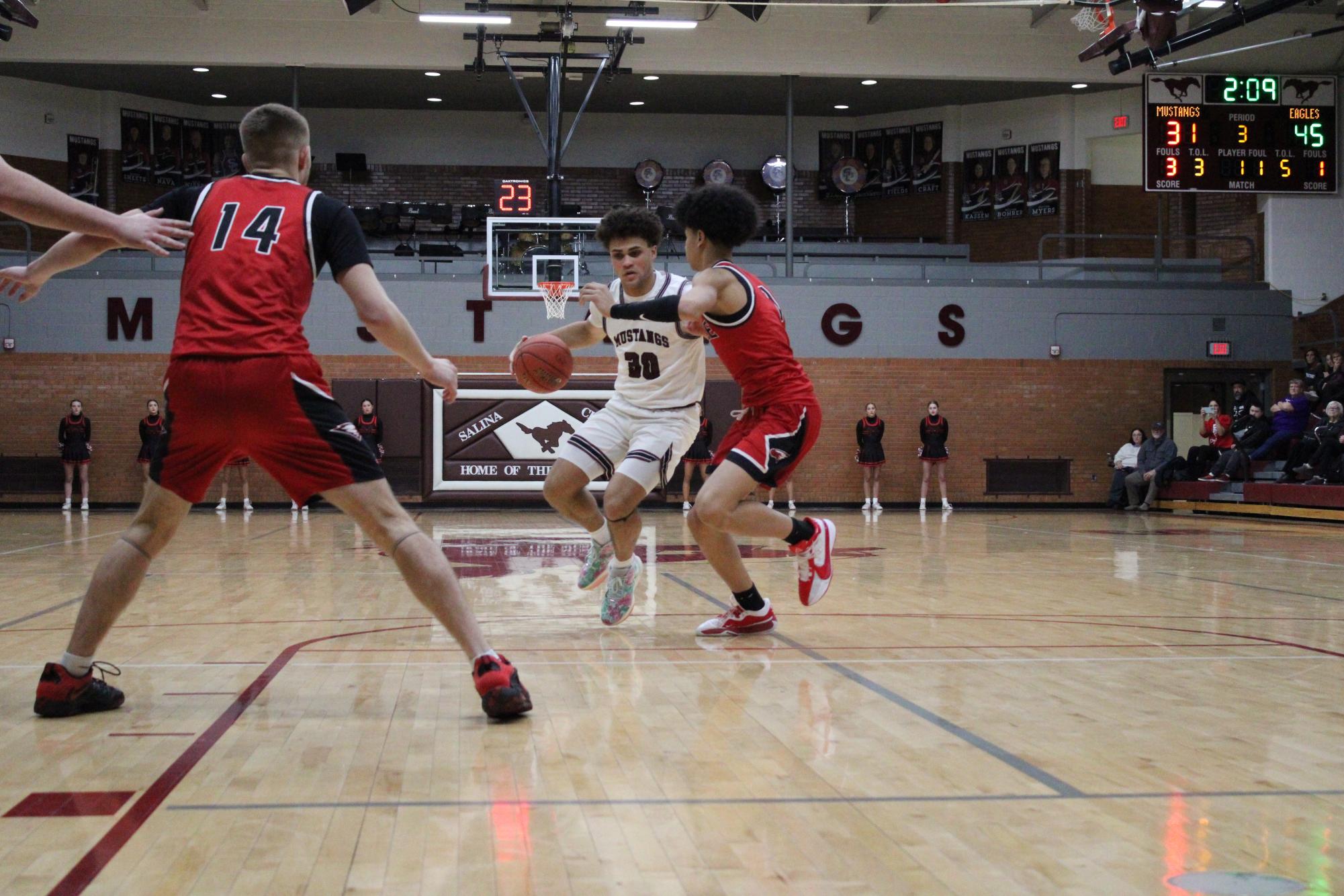 Varsity Boys Basketball vs. Maize 2/4 Photo Gallery