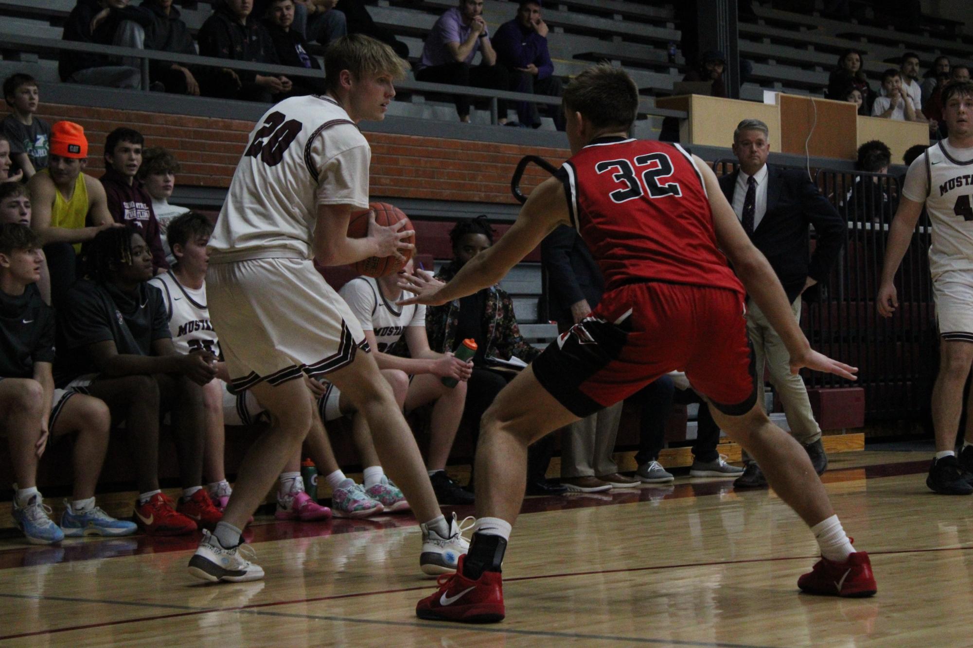 Varsity Boys Basketball vs. Maize 2/4 Photo Gallery