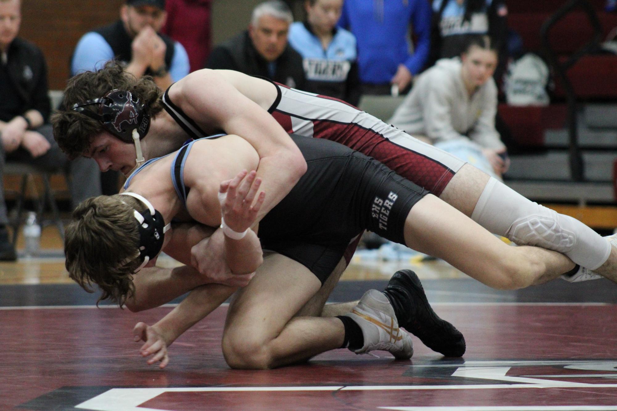 Varsity Wrestling vs. Eisenhower 2/6 Photo Gallery