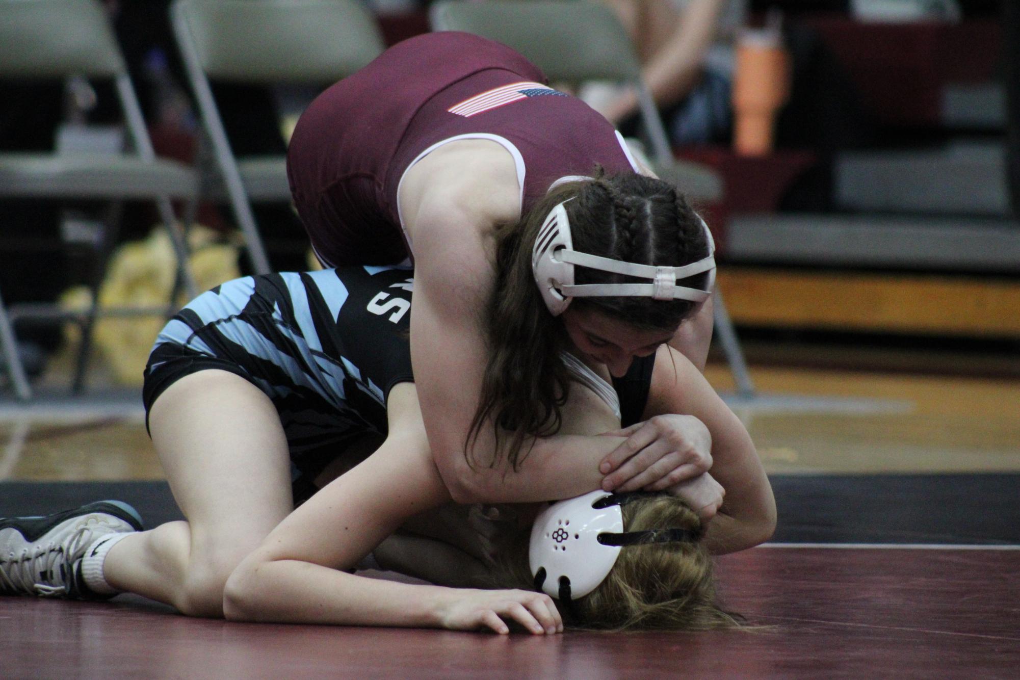 Varsity Wrestling vs. Eisenhower 2/6 Photo Gallery