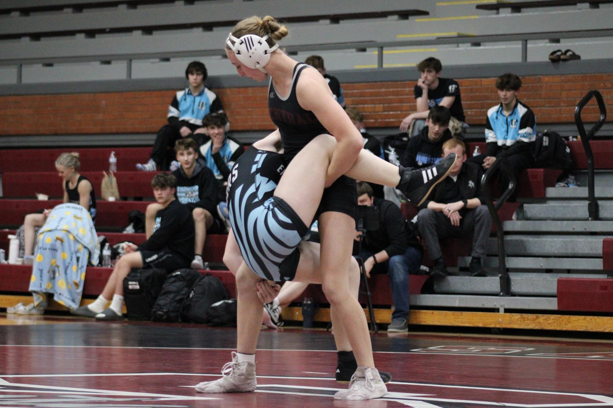 Varsity Wrestling vs. Eisenhower 2/6 Photo Gallery