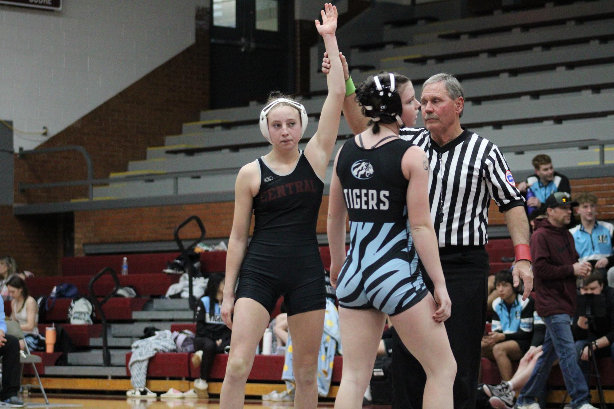 Varsity Wrestling vs. Eisenhower 2/6 Photo Gallery