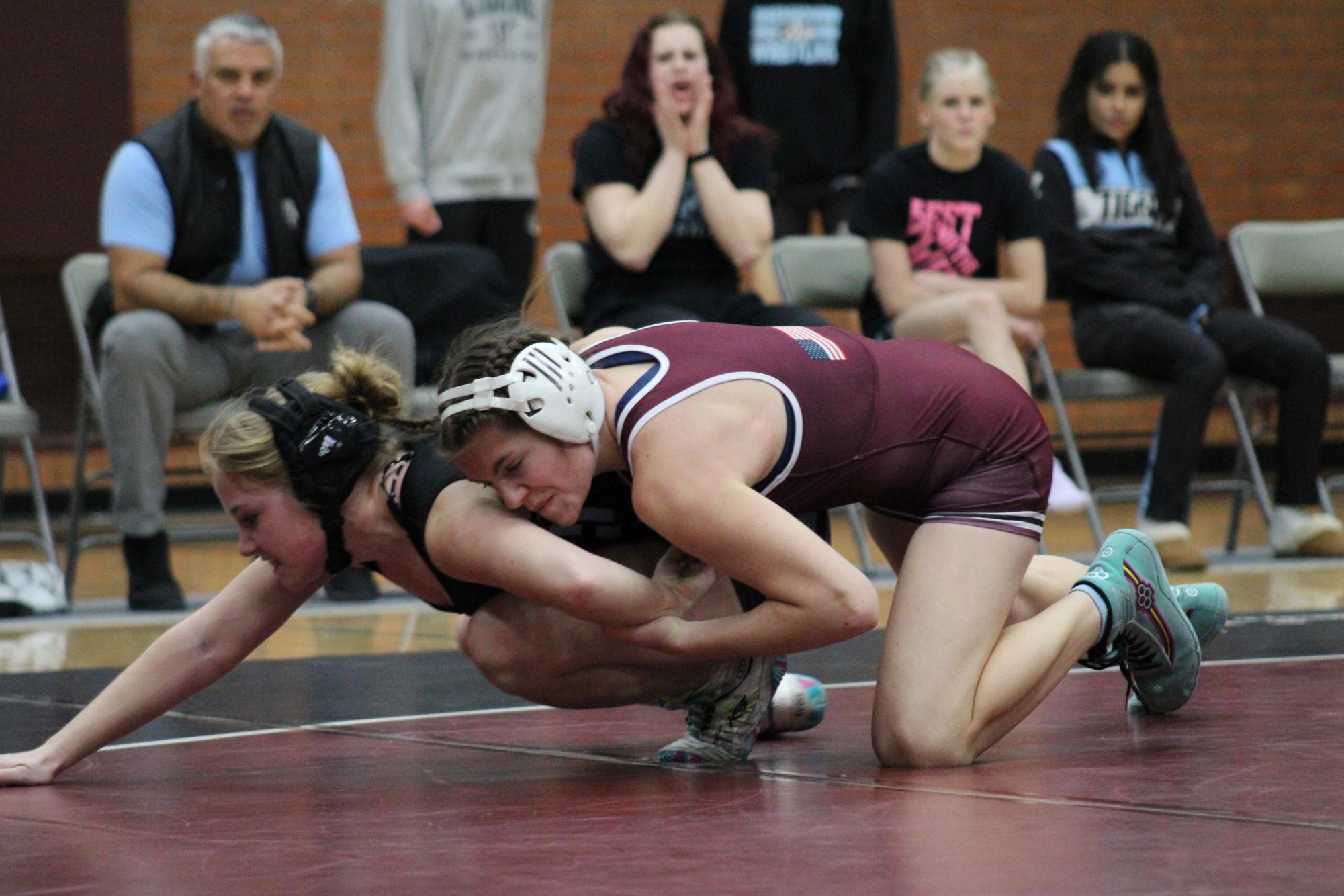 Varsity Wrestling vs. Eisenhower 2/6 Photo Gallery