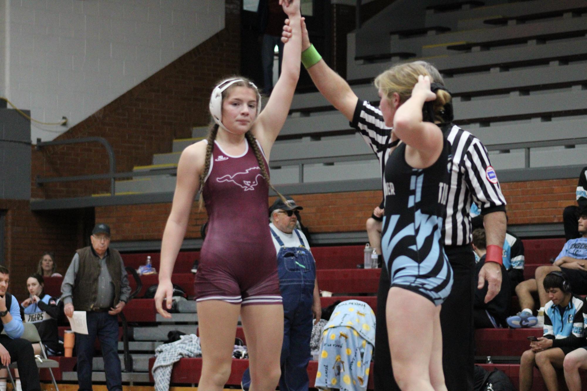 Varsity Wrestling vs. Eisenhower 2/6 Photo Gallery