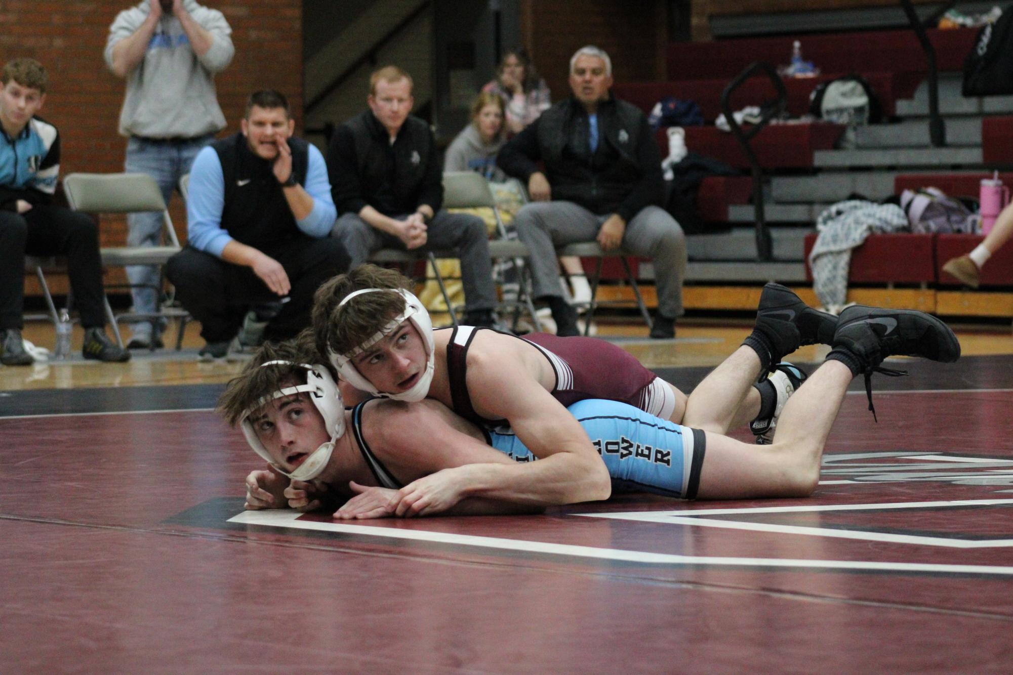 Varsity Wrestling vs. Eisenhower 2/6 Photo Gallery