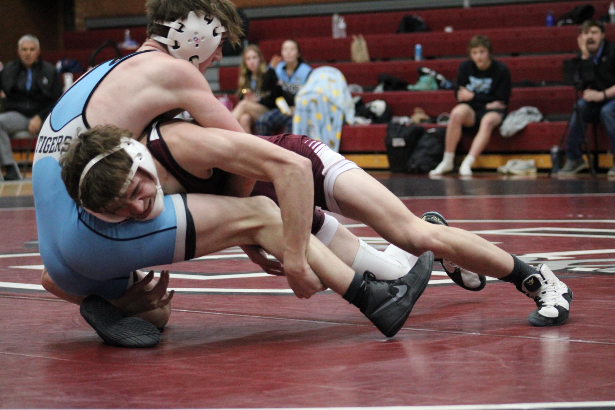 Varsity Wrestling vs. Eisenhower 2/6 Photo Gallery