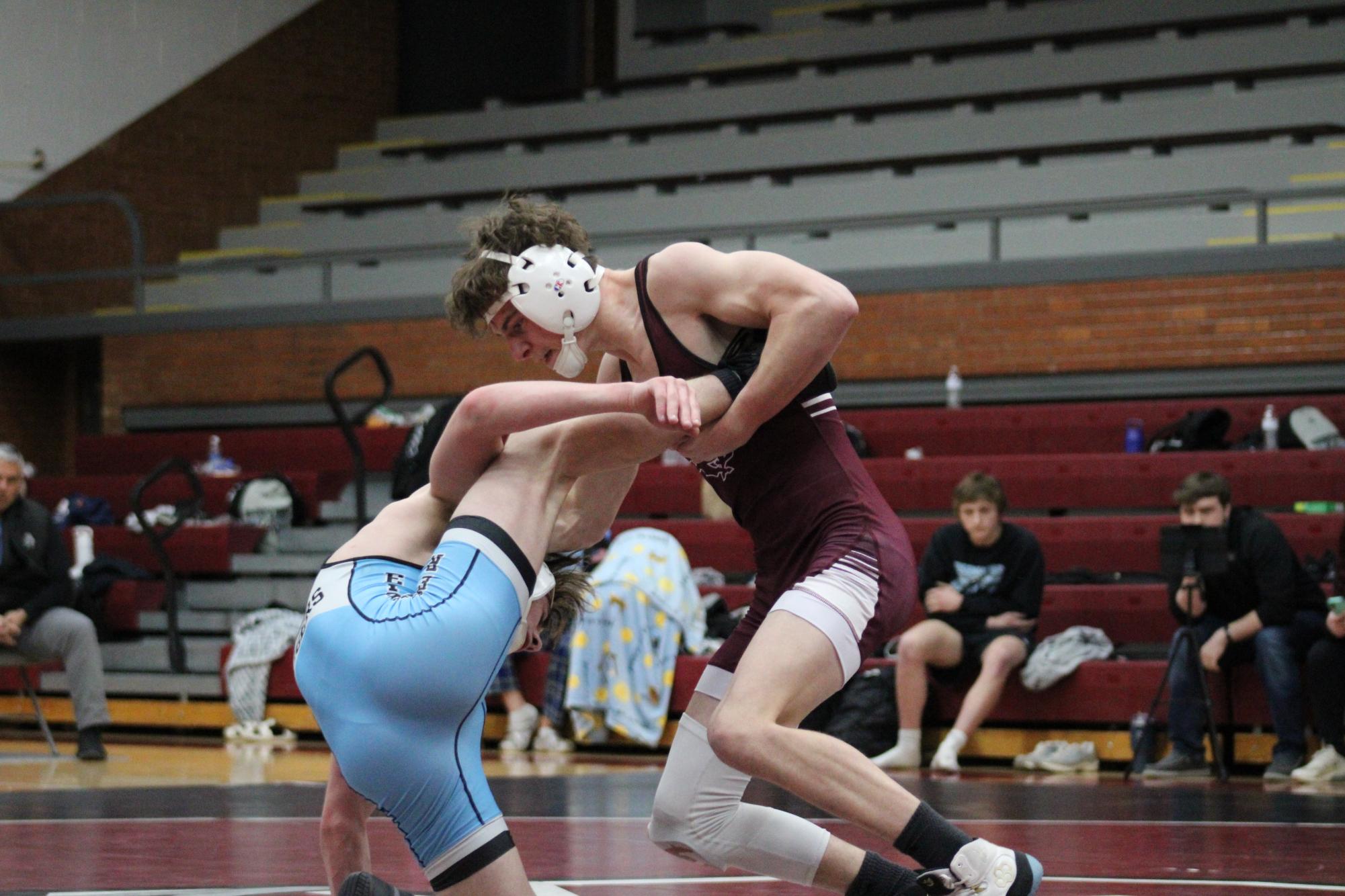 Varsity Wrestling vs. Eisenhower 2/6 Photo Gallery