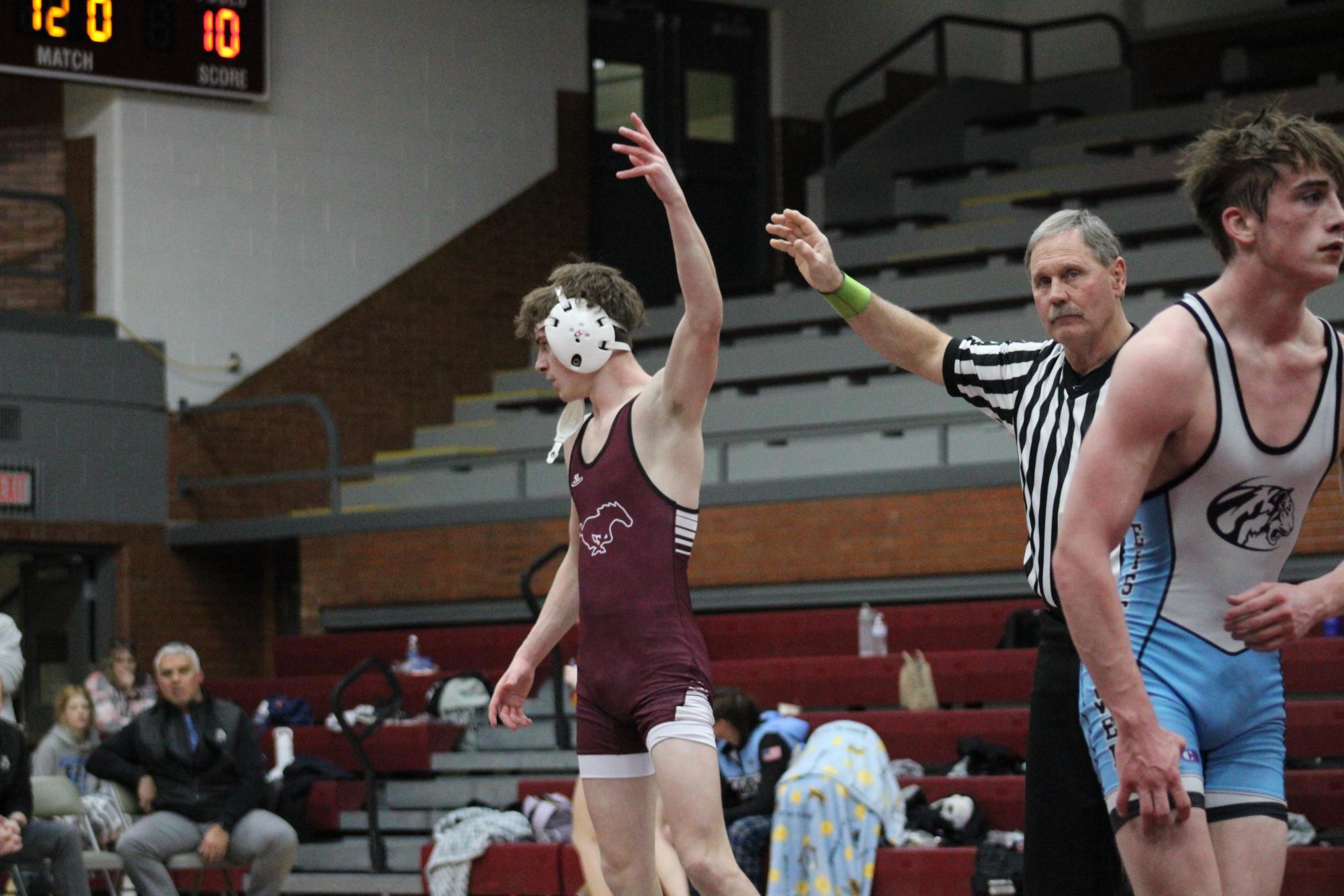 Varsity Wrestling vs. Eisenhower 2/6 Photo Gallery