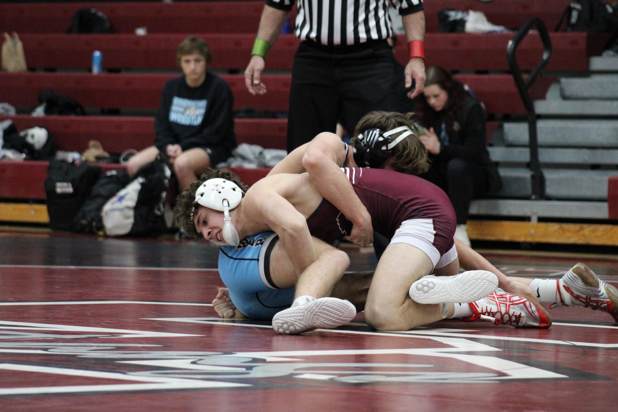 Varsity Wrestling vs. Eisenhower 2/6 Photo Gallery