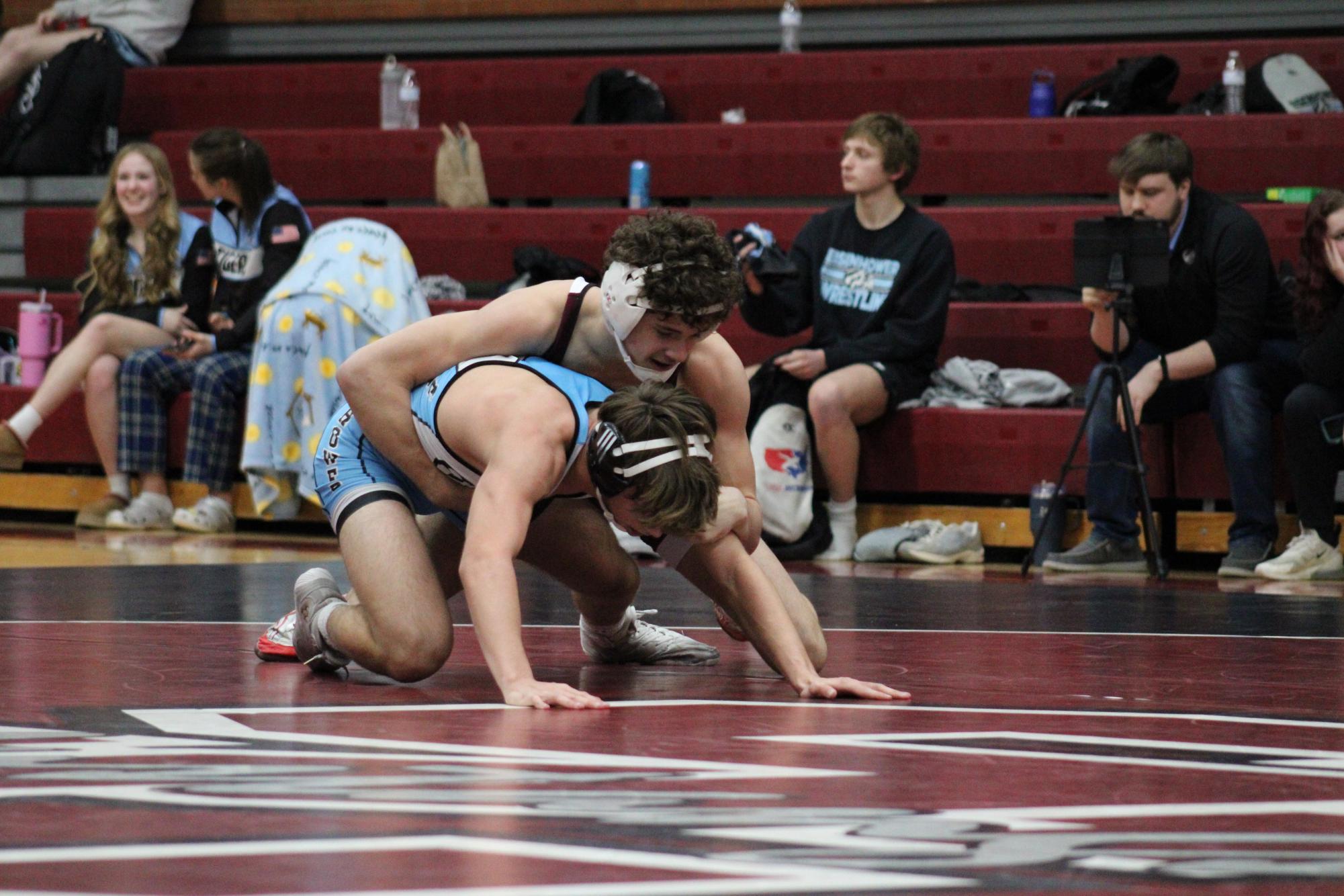 Varsity Wrestling vs. Eisenhower 2/6 Photo Gallery