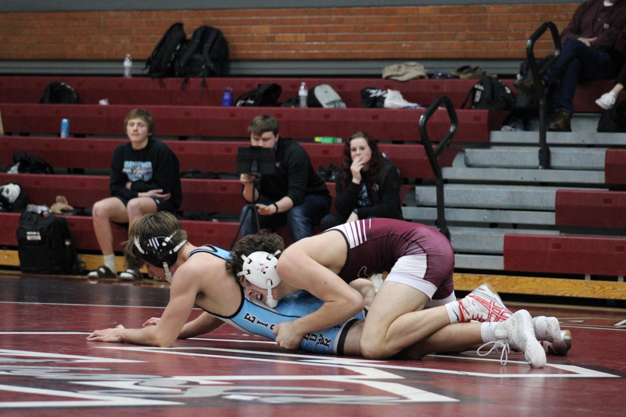 Varsity Wrestling vs. Eisenhower 2/6 Photo Gallery