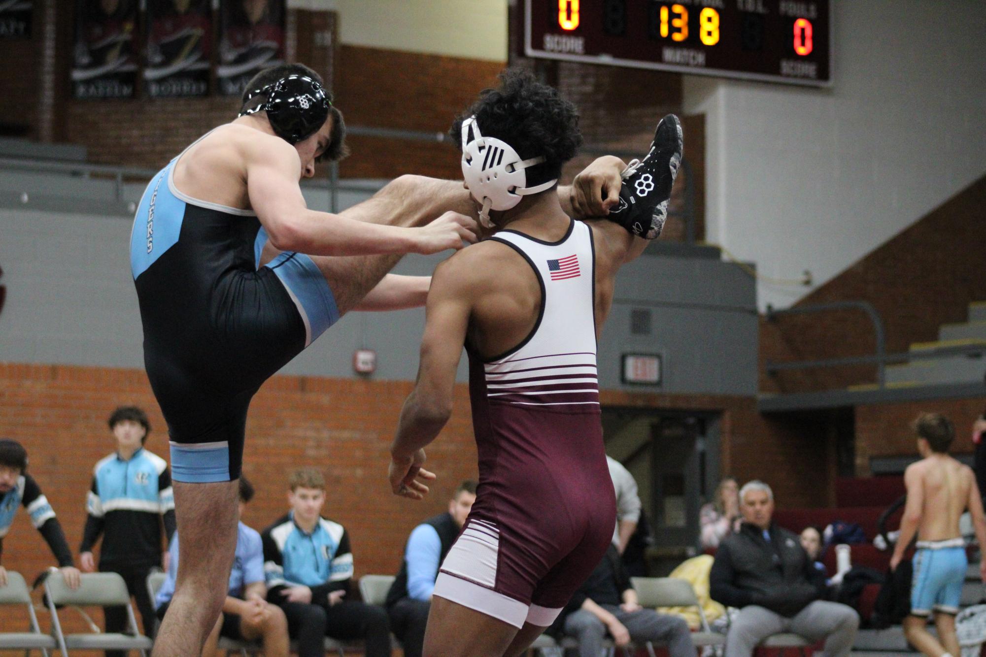 Varsity Wrestling vs. Eisenhower 2/6 Photo Gallery