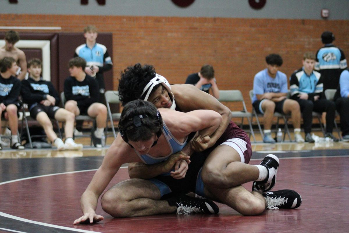 Varsity Wrestling vs. Eisenhower 2/6 Photo Gallery