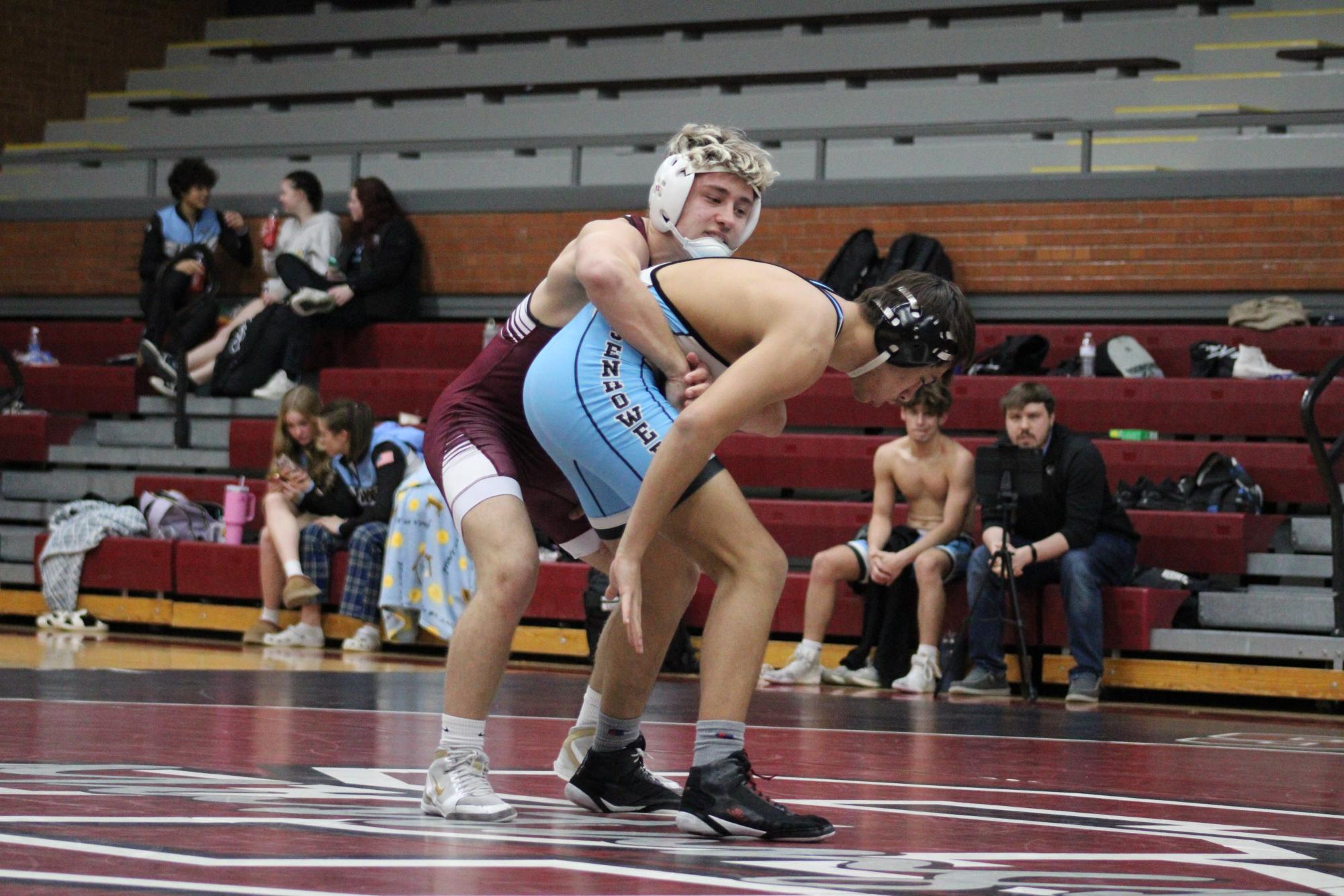 Varsity Wrestling vs. Eisenhower 2/6 Photo Gallery