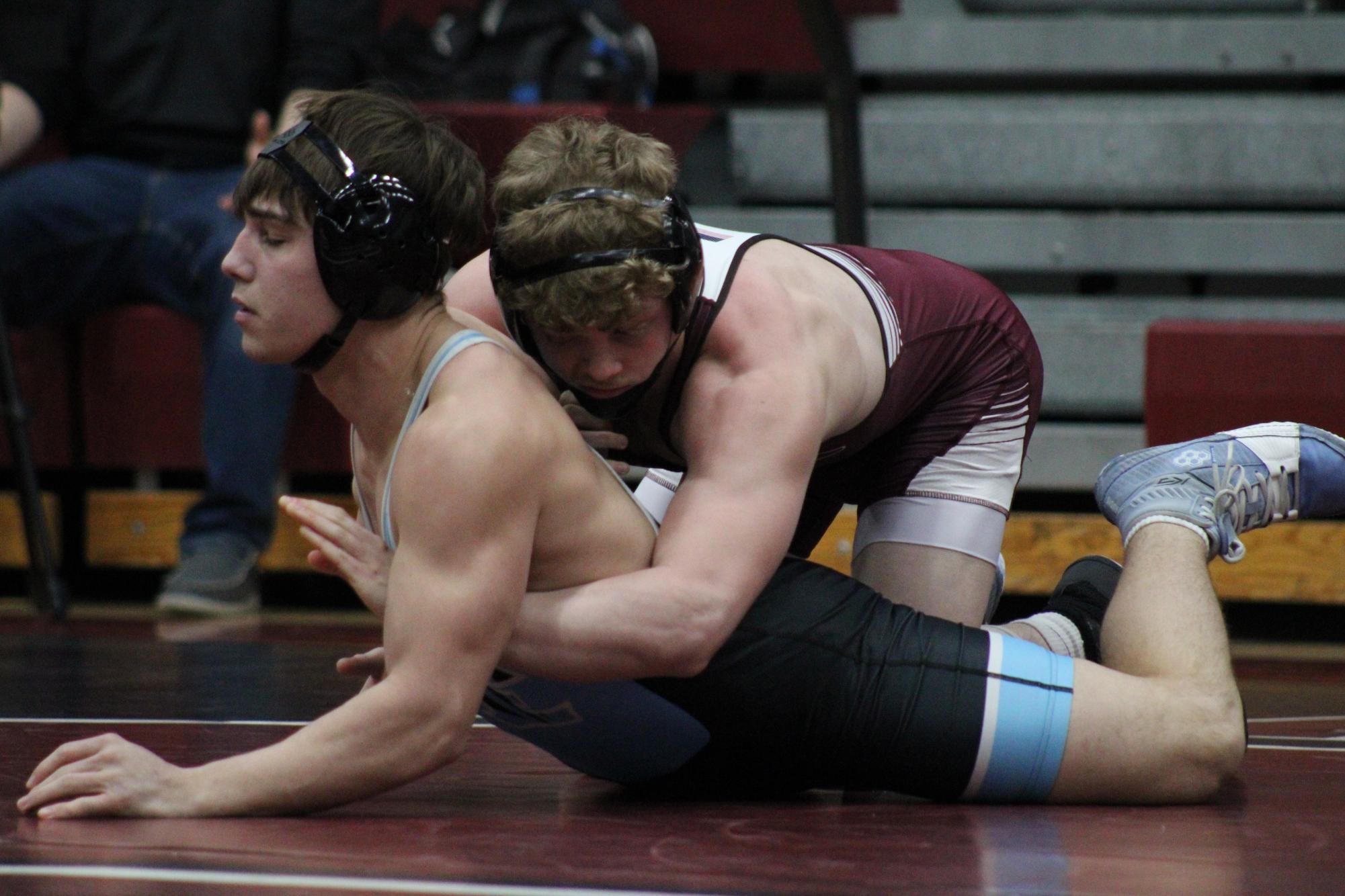 Varsity Wrestling vs. Eisenhower 2/6 Photo Gallery