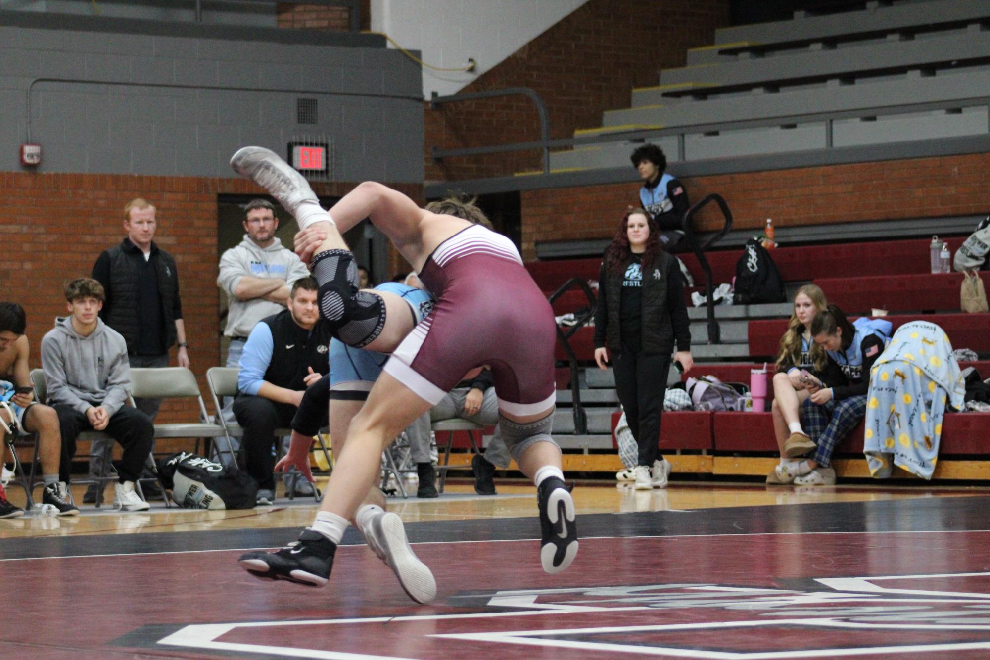 Varsity Wrestling vs. Eisenhower 2/6 Photo Gallery