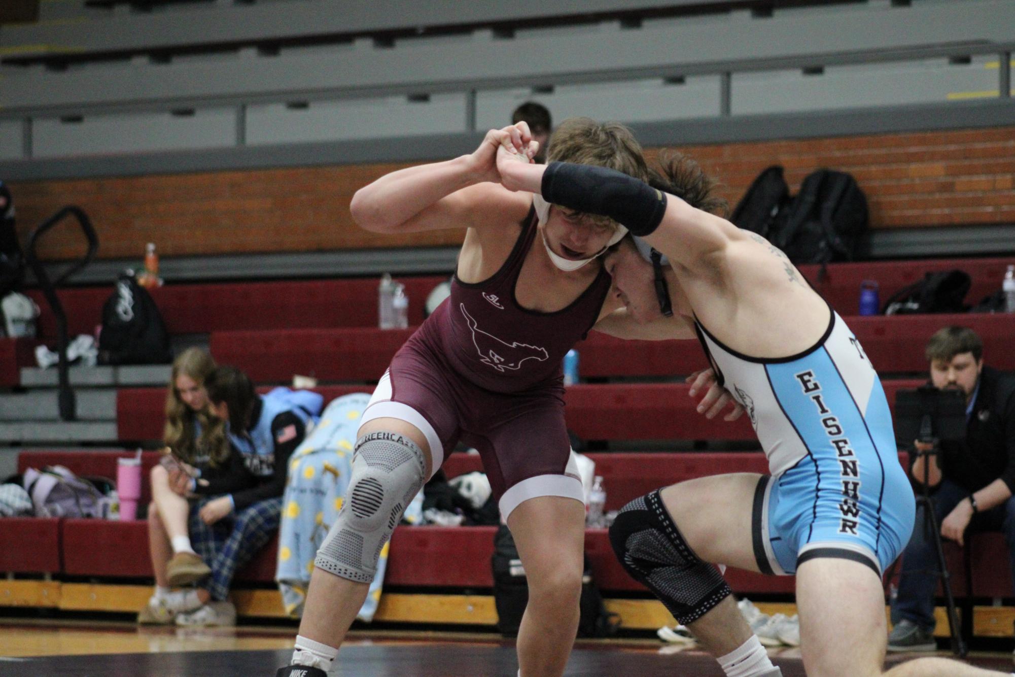 Varsity Wrestling vs. Eisenhower 2/6 Photo Gallery