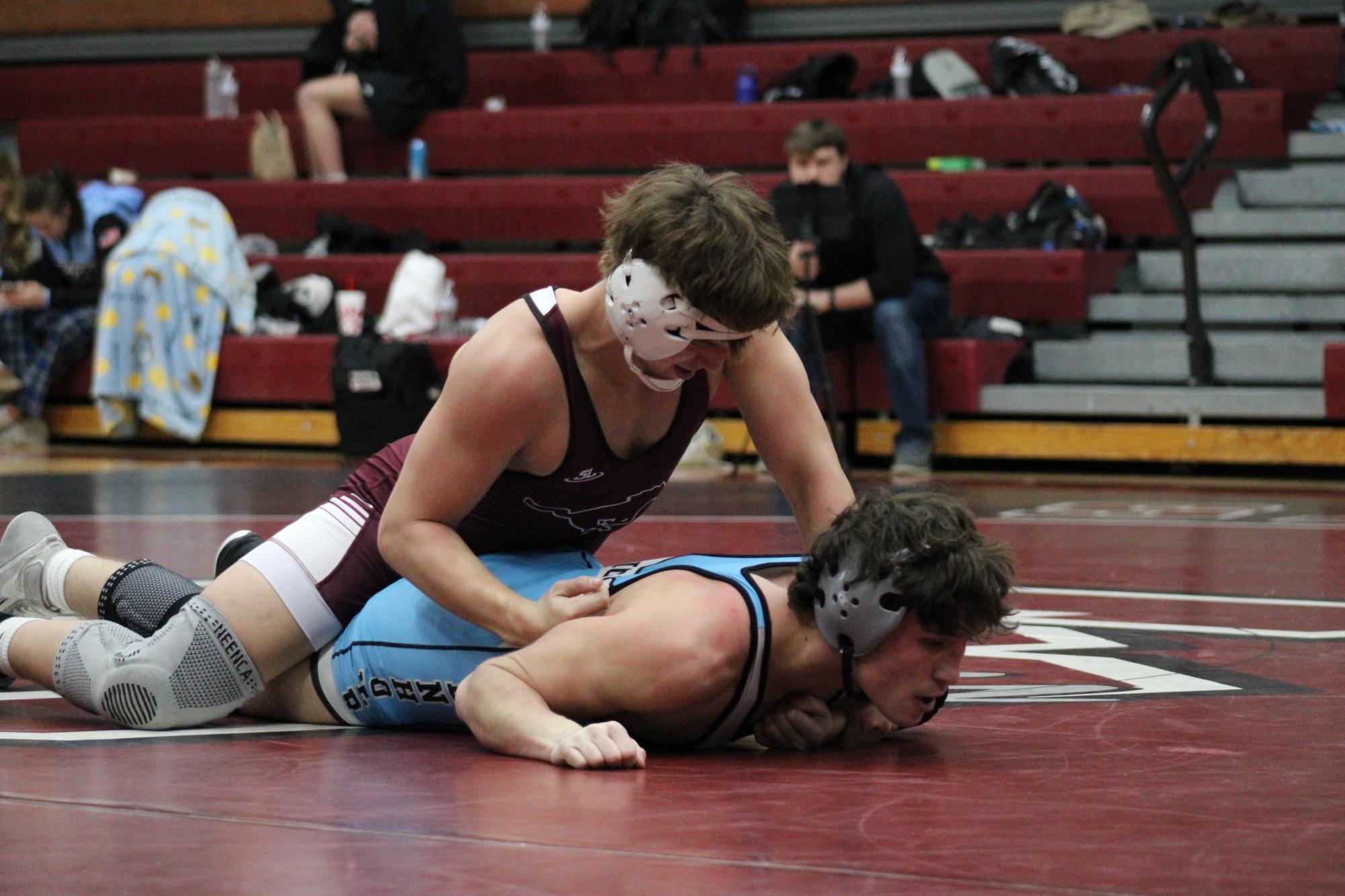 Varsity Wrestling vs. Eisenhower 2/6 Photo Gallery