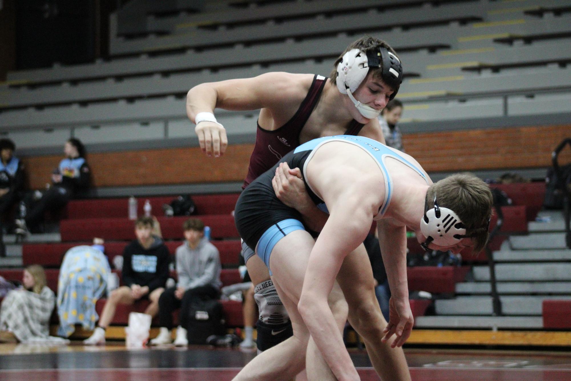 Varsity Wrestling vs. Eisenhower 2/6 Photo Gallery