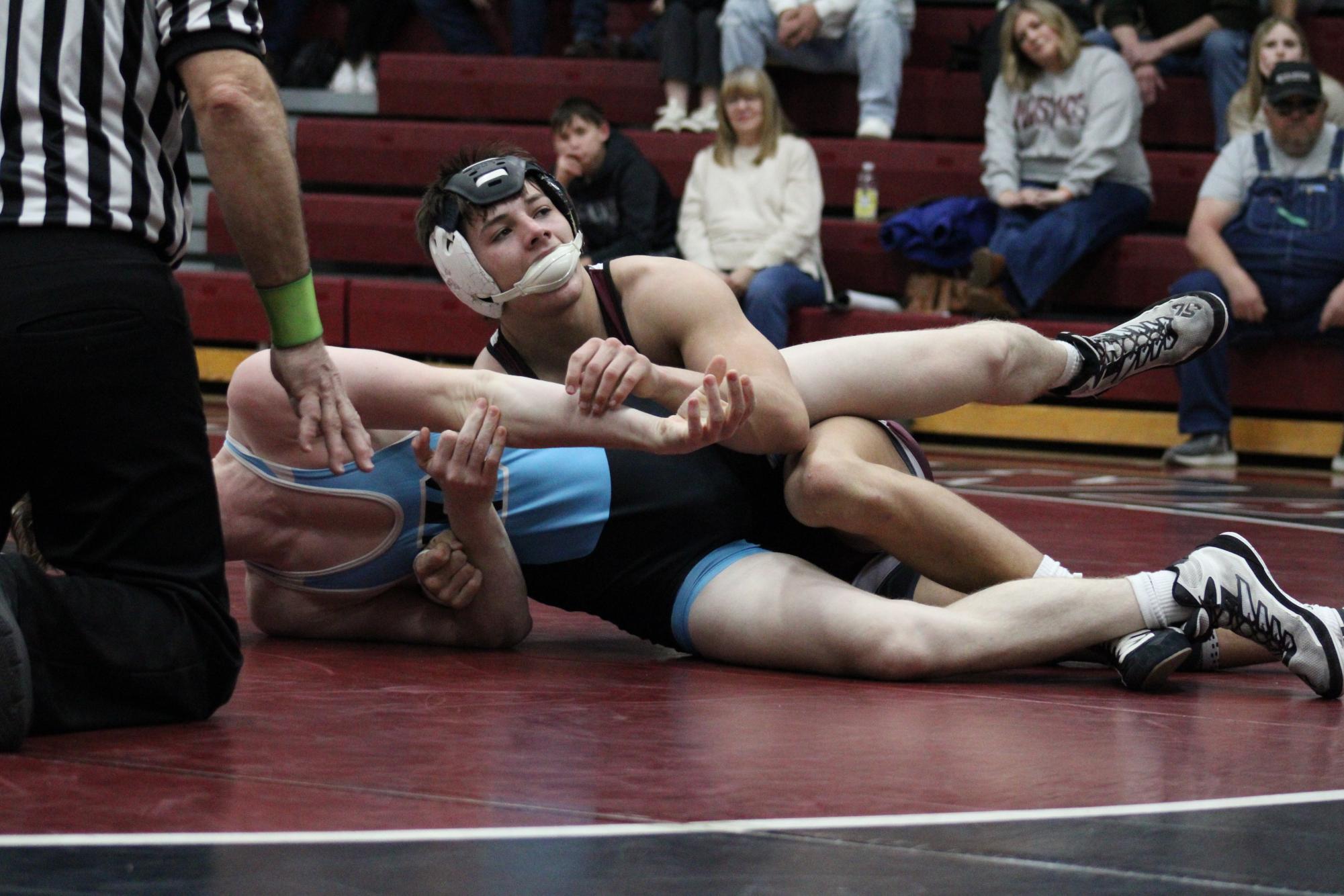 Varsity Wrestling vs. Eisenhower 2/6 Photo Gallery