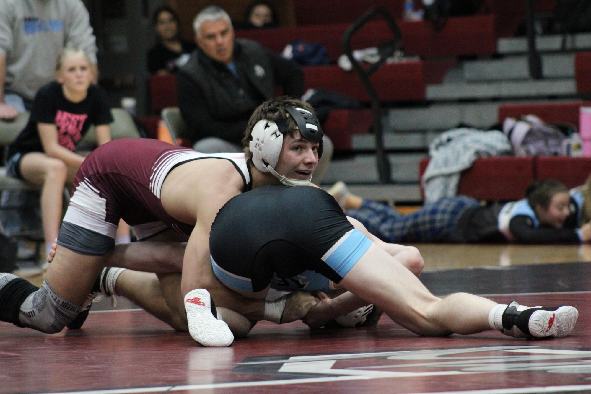 Varsity Wrestling vs. Eisenhower 2/6 Photo Gallery