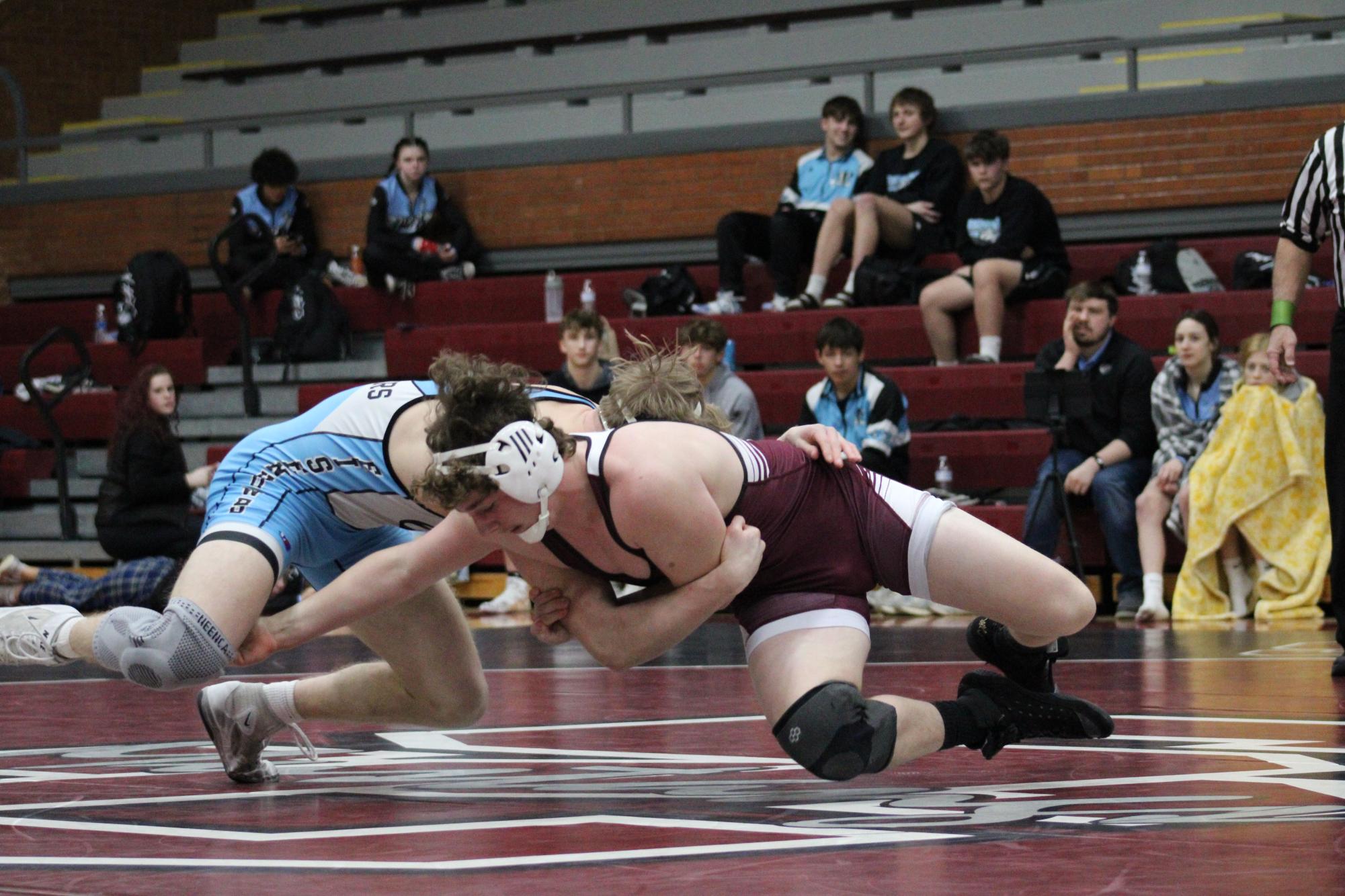 Varsity Wrestling vs. Eisenhower 2/6 Photo Gallery