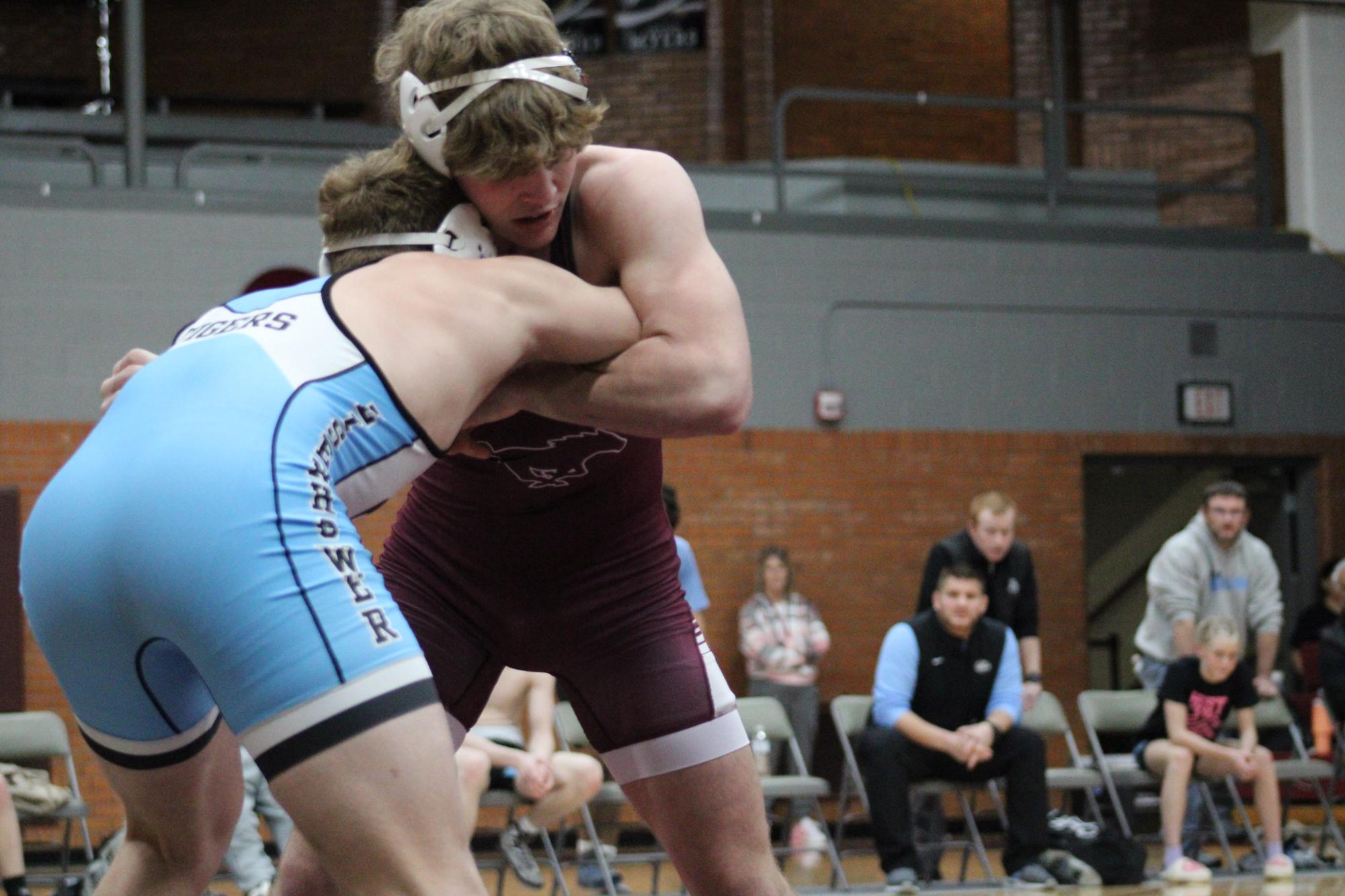 Varsity Wrestling vs. Eisenhower 2/6 Photo Gallery