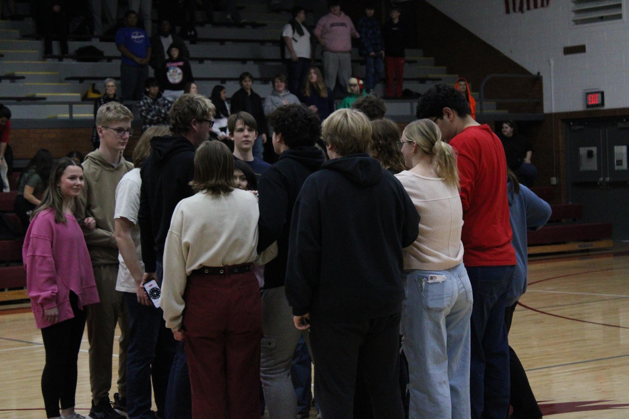 Pep rally 2/14 Photo Gallery