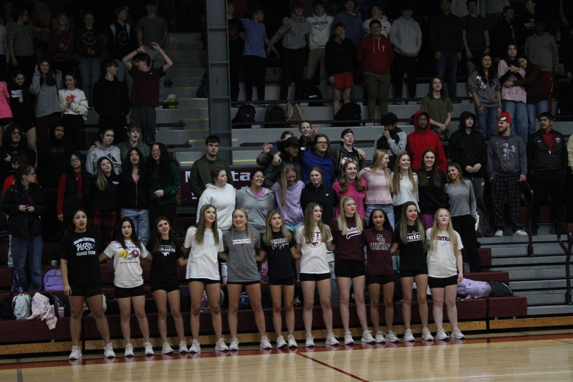 Pep rally 2/14 Photo Gallery