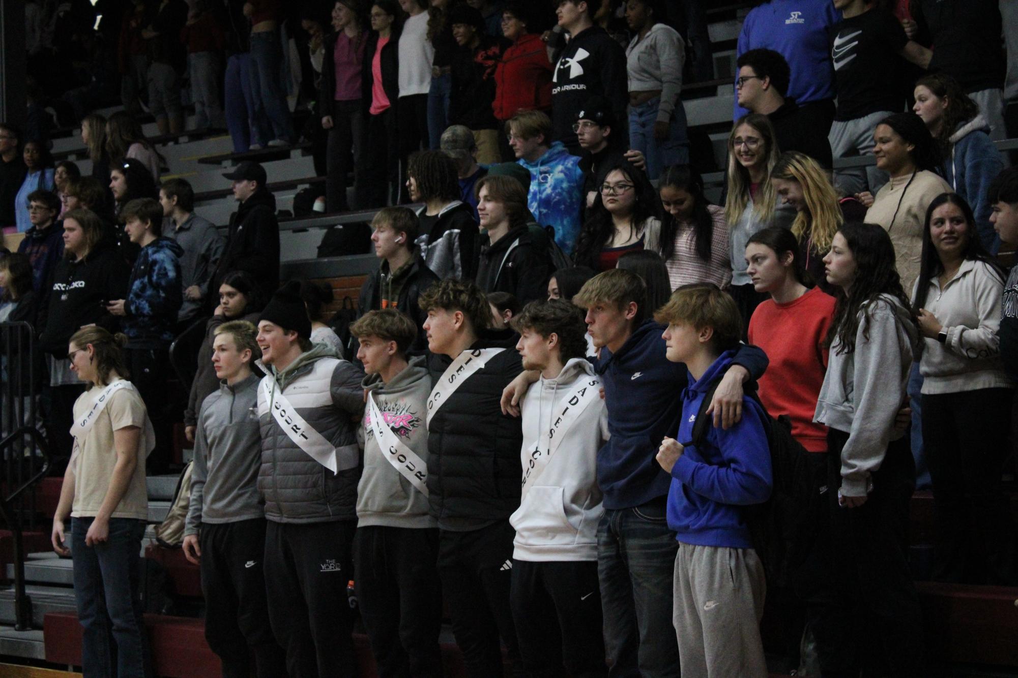 Pep rally 2/14 Photo Gallery