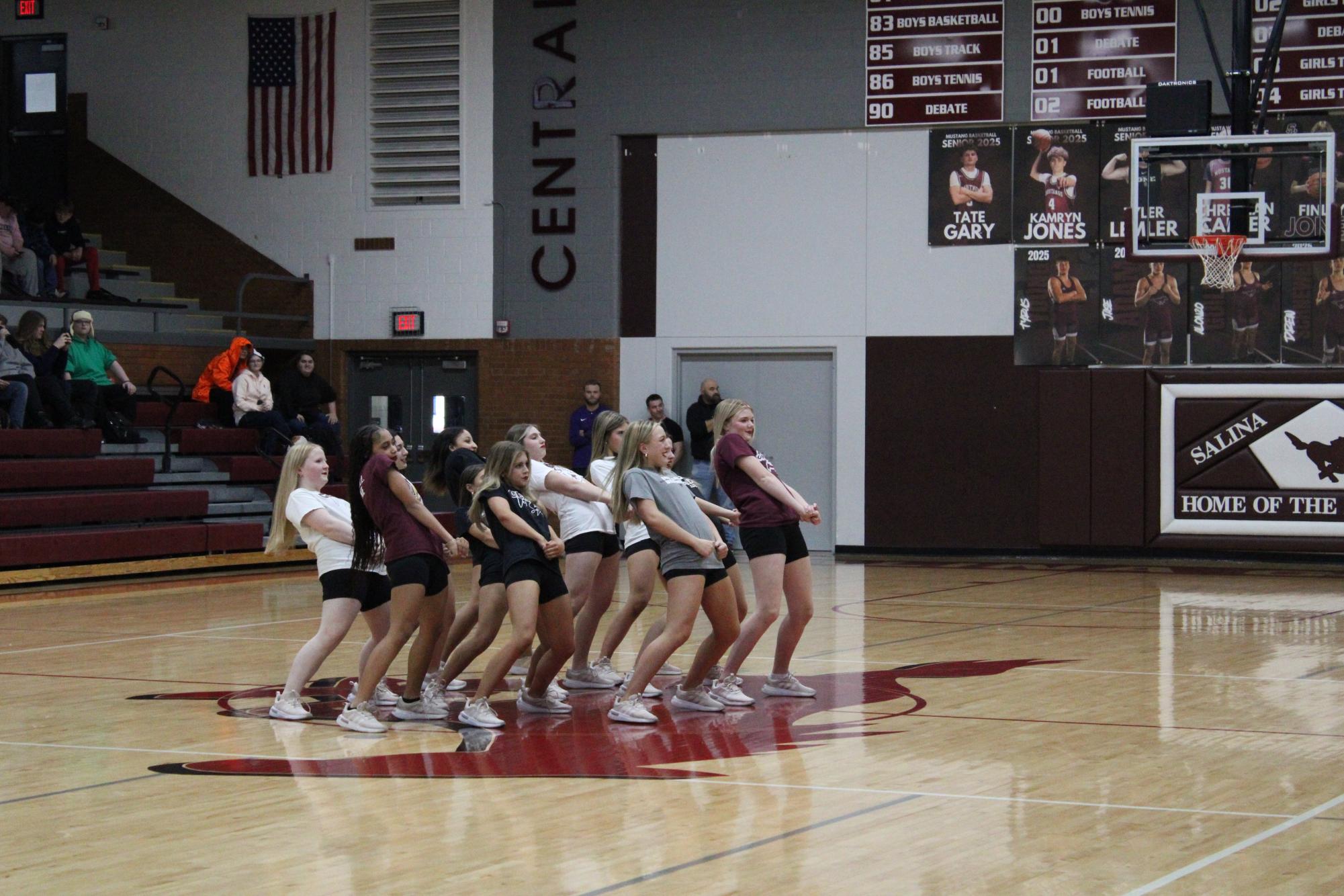 Pep rally 2/14 Photo Gallery