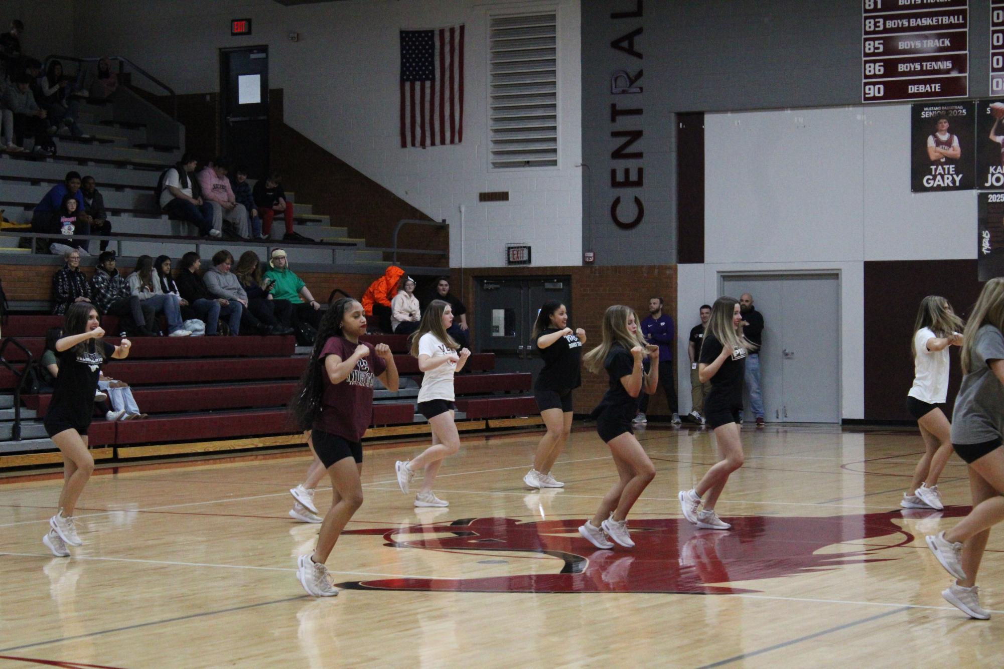 Pep rally 2/14 Photo Gallery