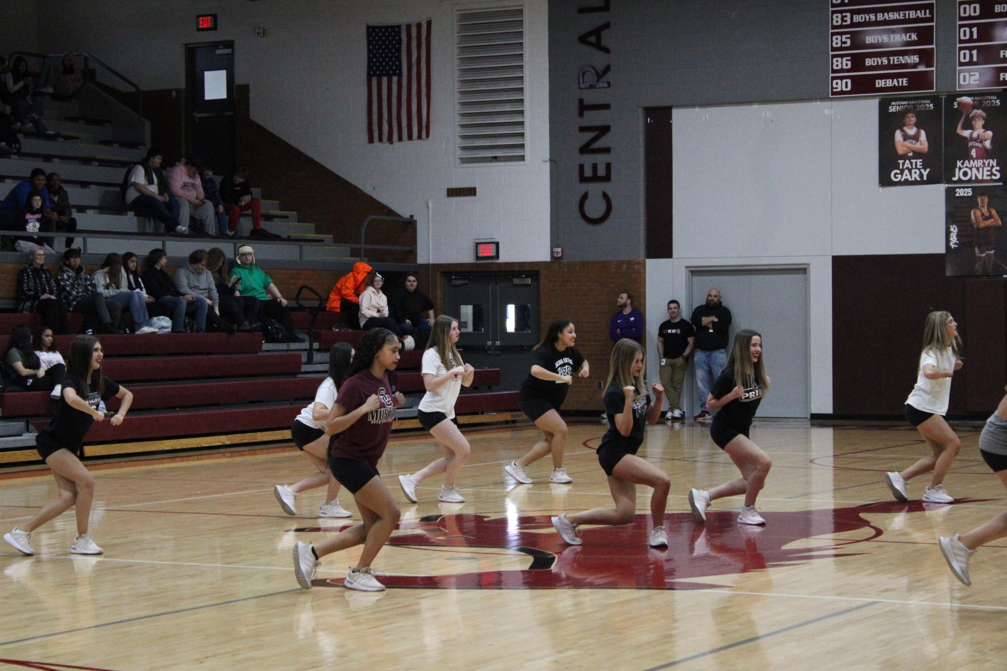 Pep rally 2/14 Photo Gallery