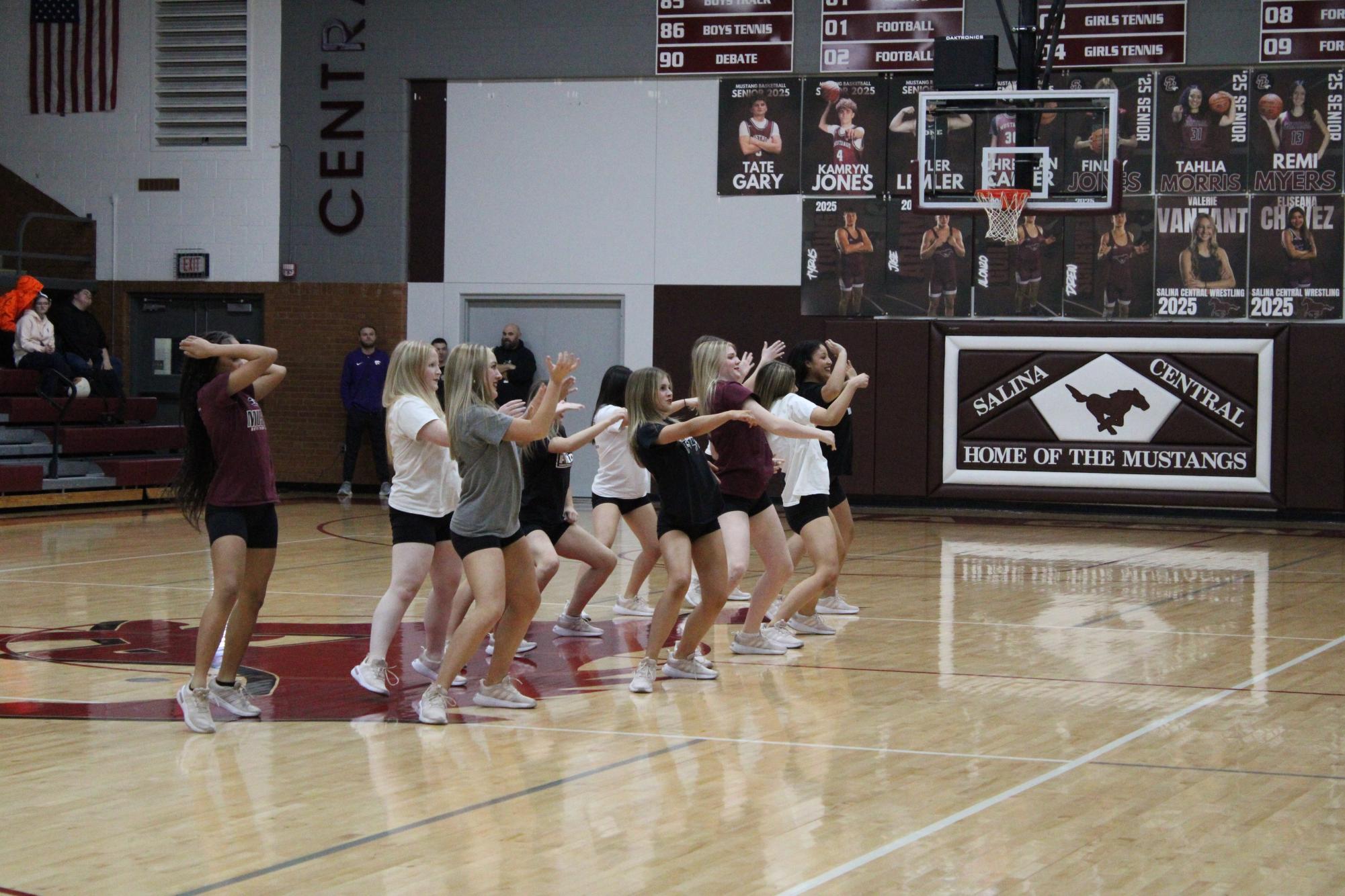 Pep rally 2/14 Photo Gallery