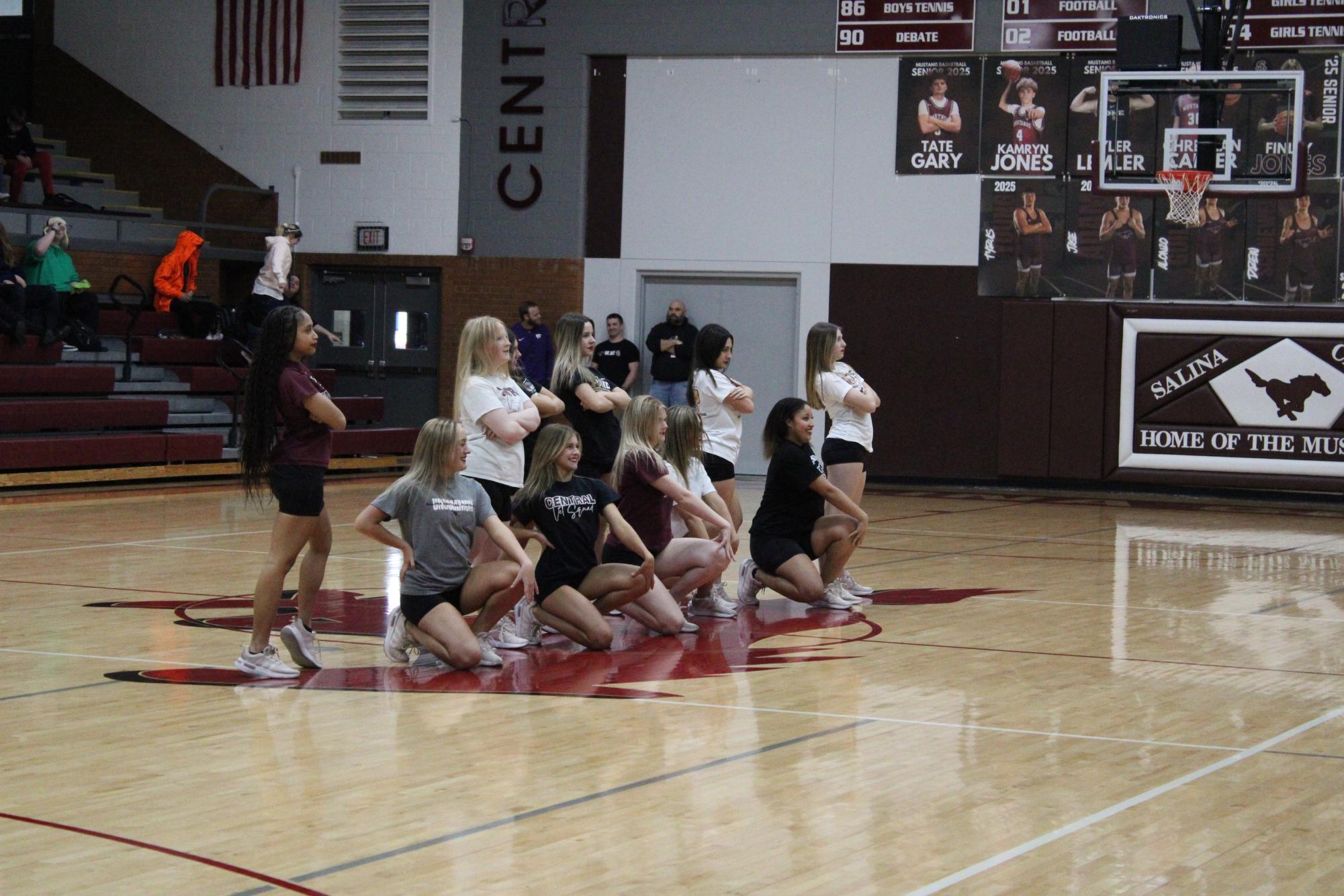 Pep rally 2/14 Photo Gallery