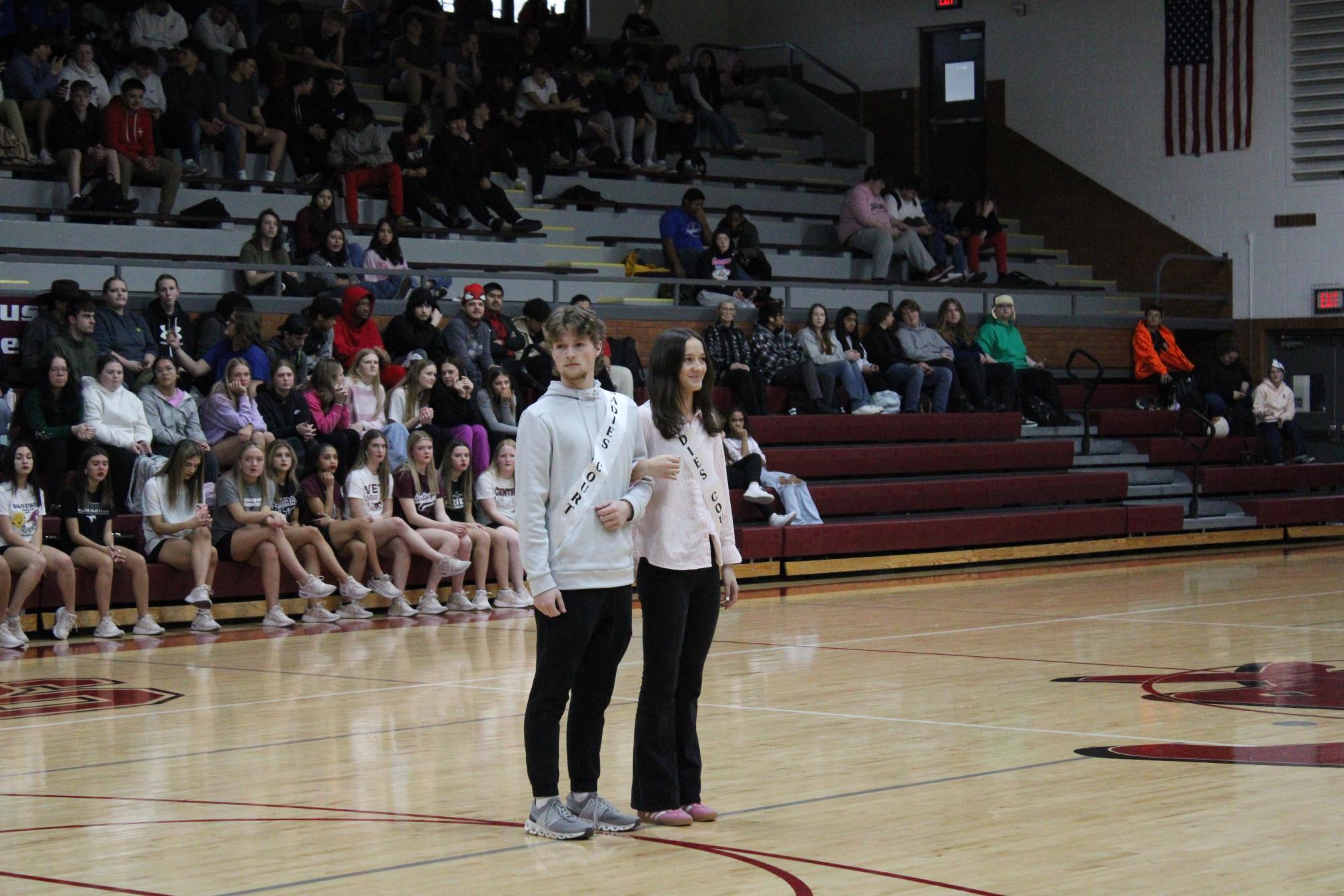 Pep rally 2/14 Photo Gallery