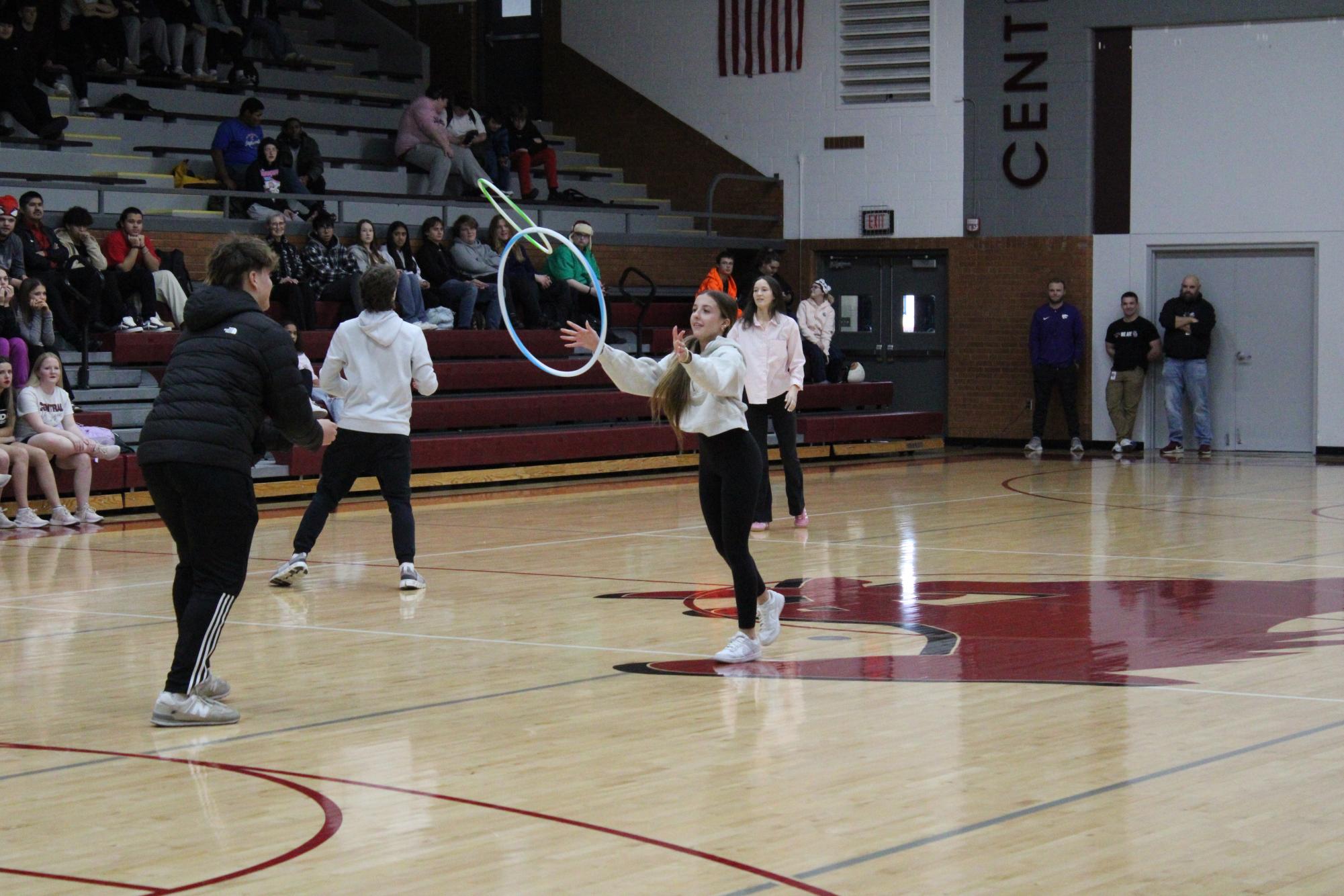 Pep rally 2/14 Photo Gallery