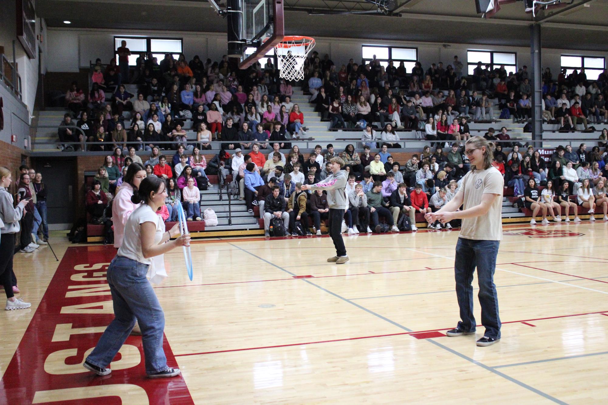 Pep rally 2/14 Photo Gallery