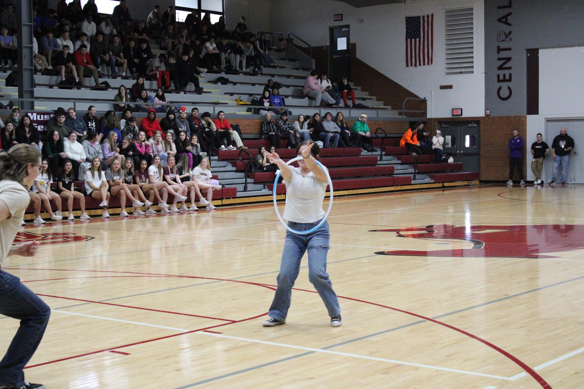 Pep rally 2/14 Photo Gallery