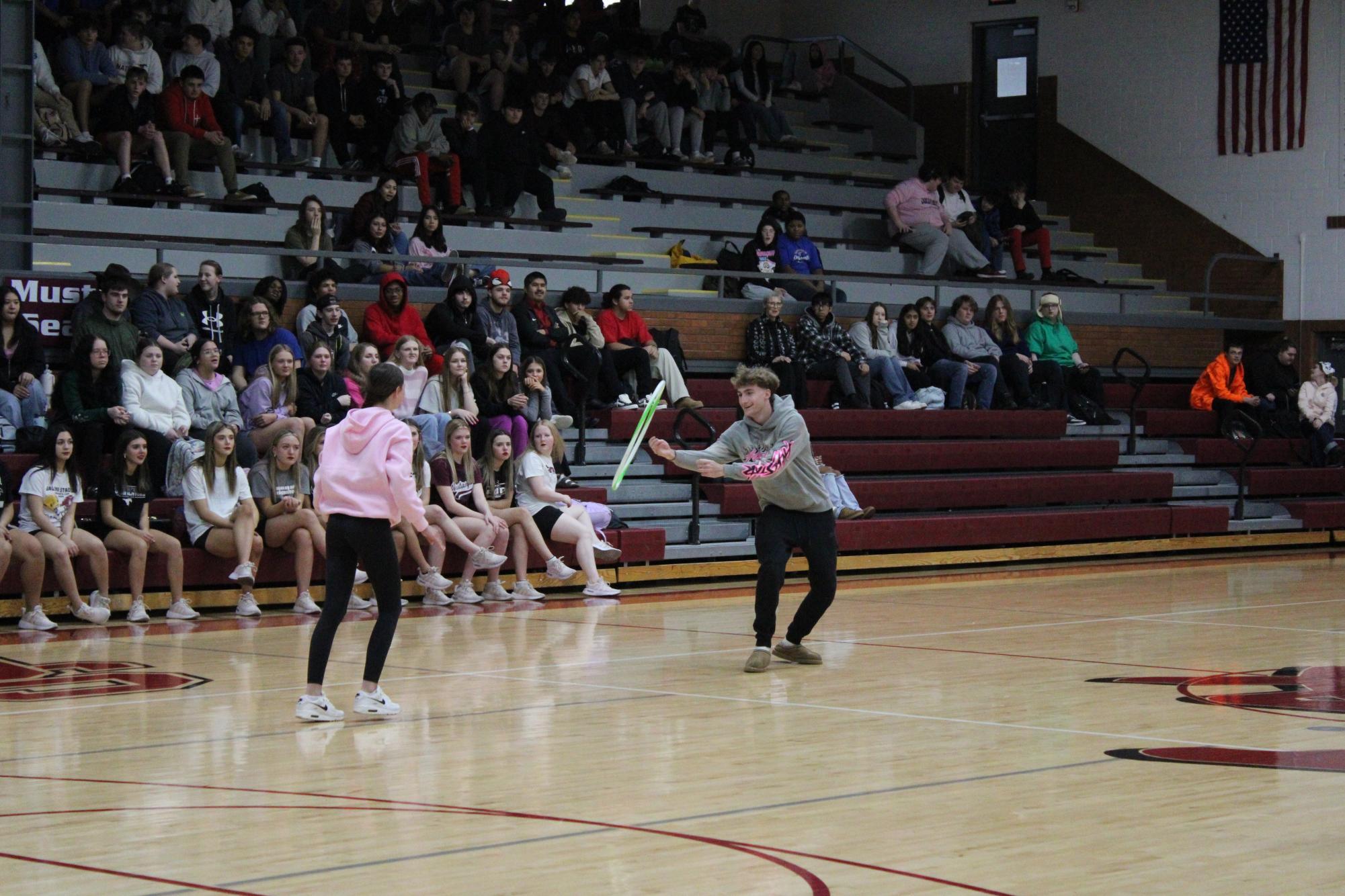 Pep rally 2/14 Photo Gallery