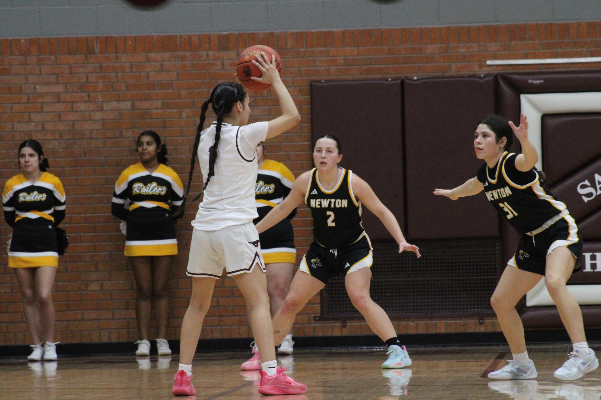 Varsity Girls Basketball vs. Newton 2/25 Photo Gallery